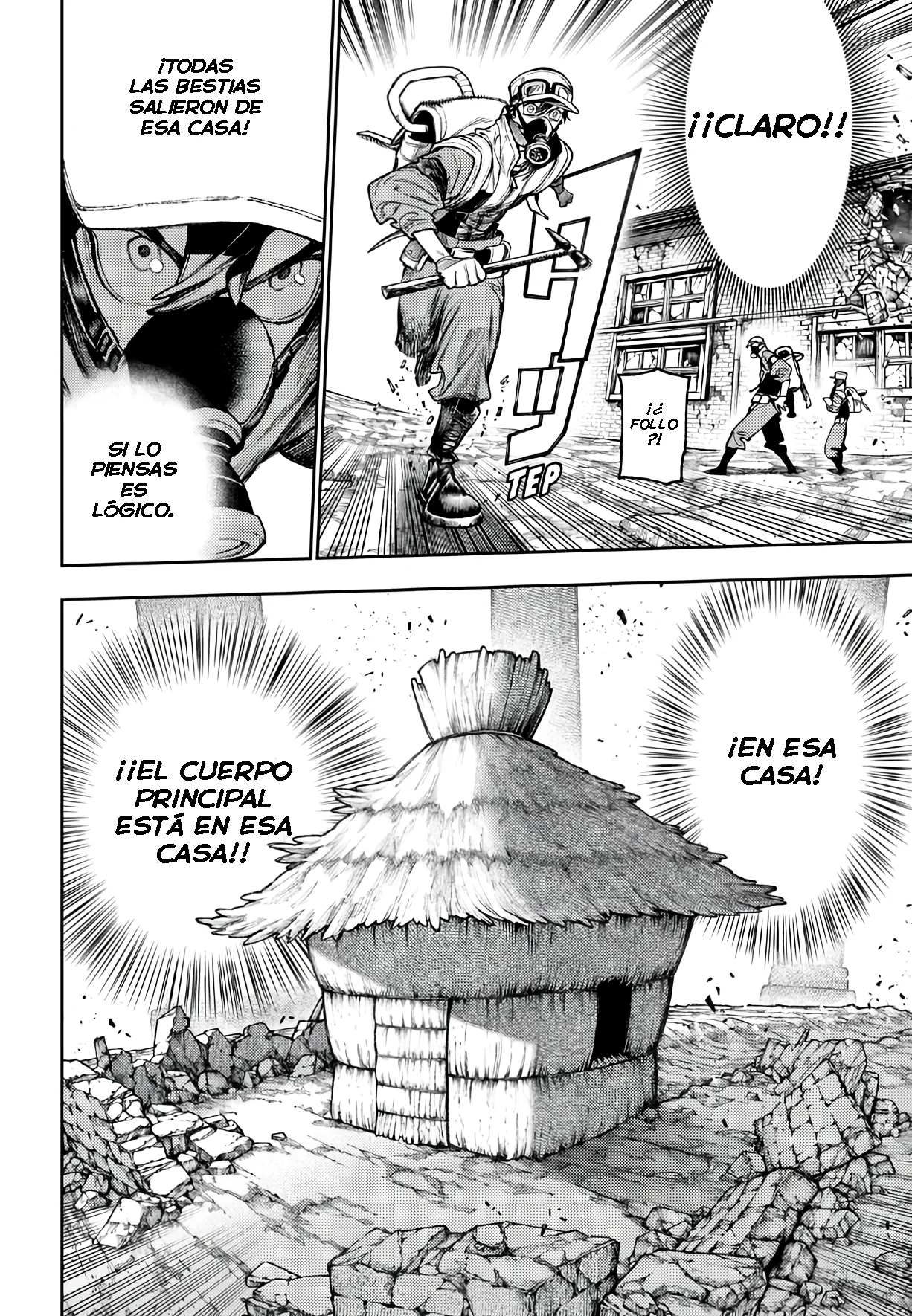 Read Gachiakuta ES Manga Online