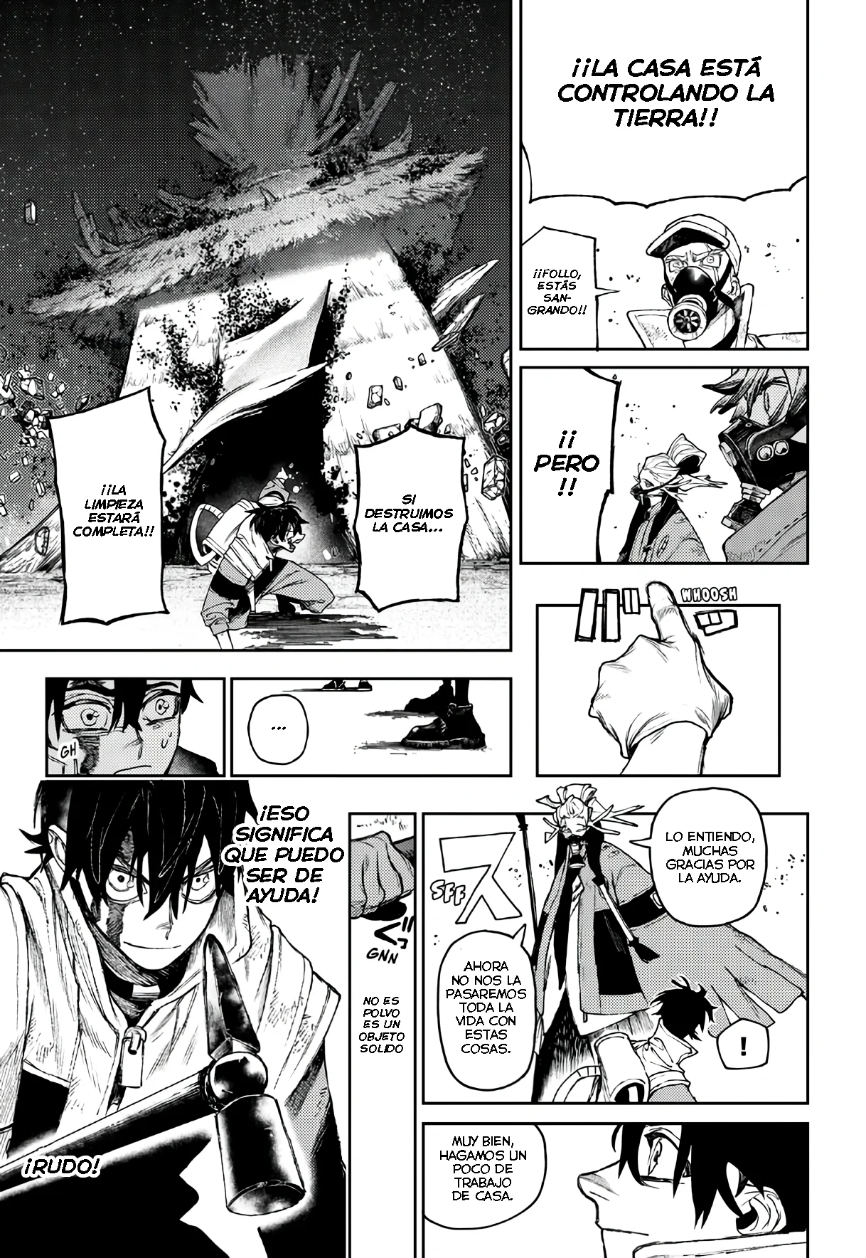 Read Gachiakuta ES Manga Online