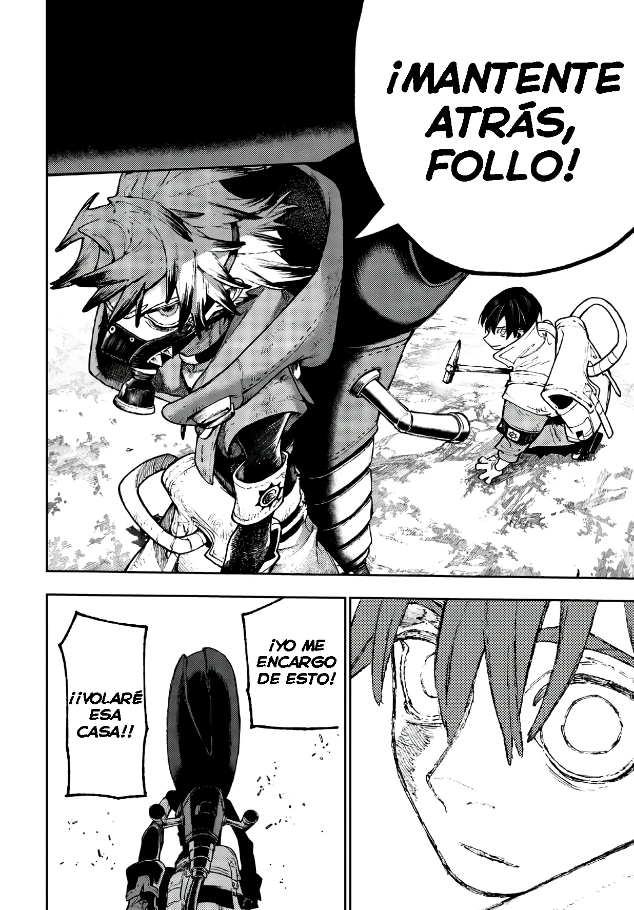 Read Gachiakuta ES Manga Online
