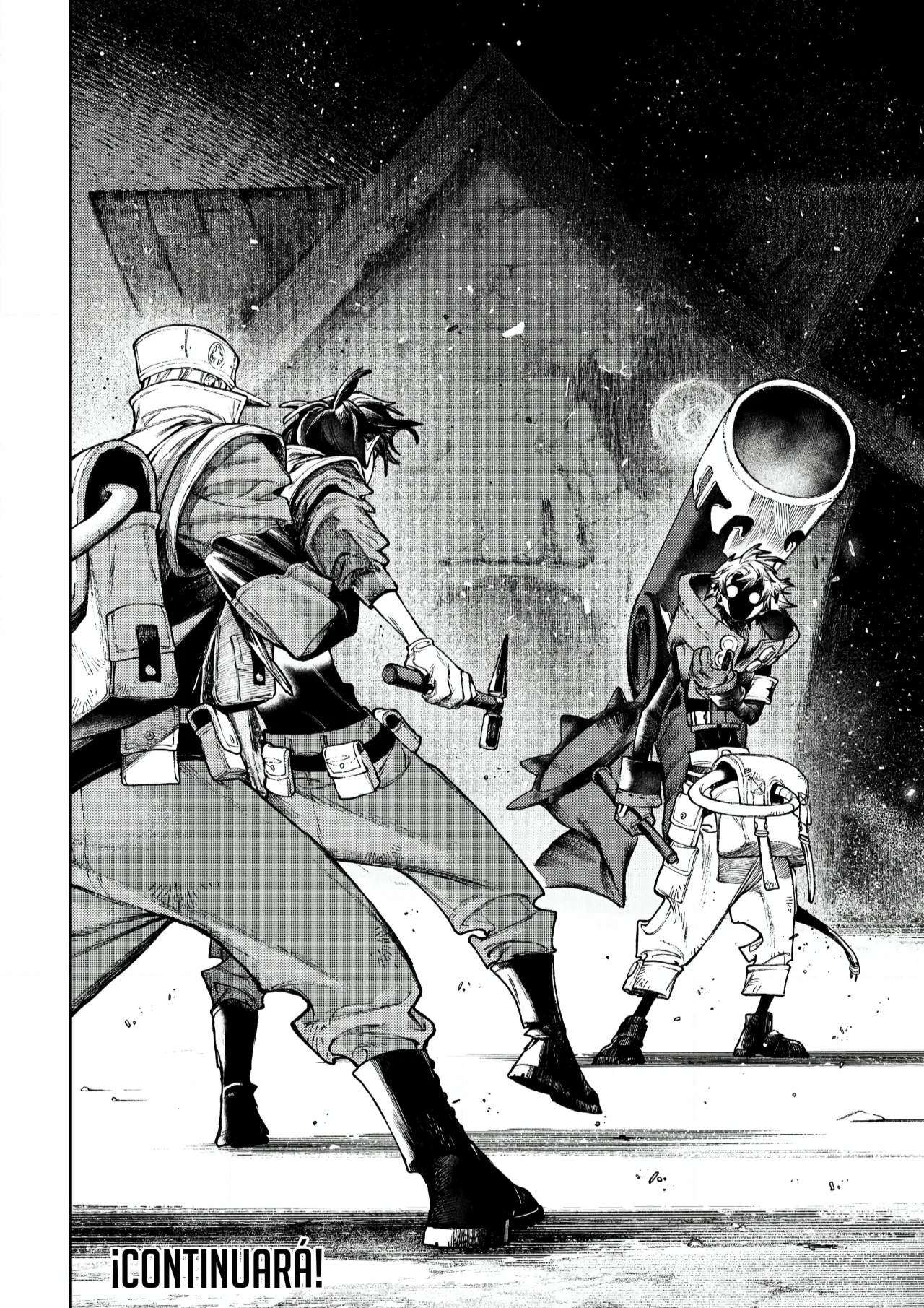 Read Gachiakuta ES Manga Online
