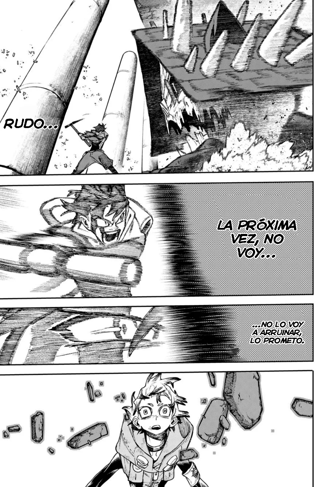 Read Gachiakuta ES Manga Online