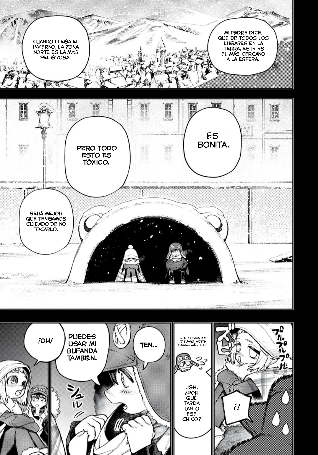 Read Gachiakuta ES Manga Online