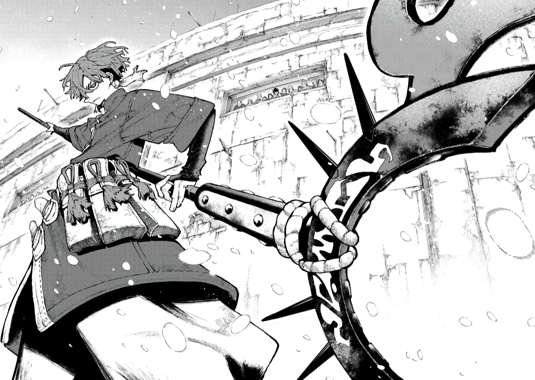 Read Gachiakuta ES Manga Online
