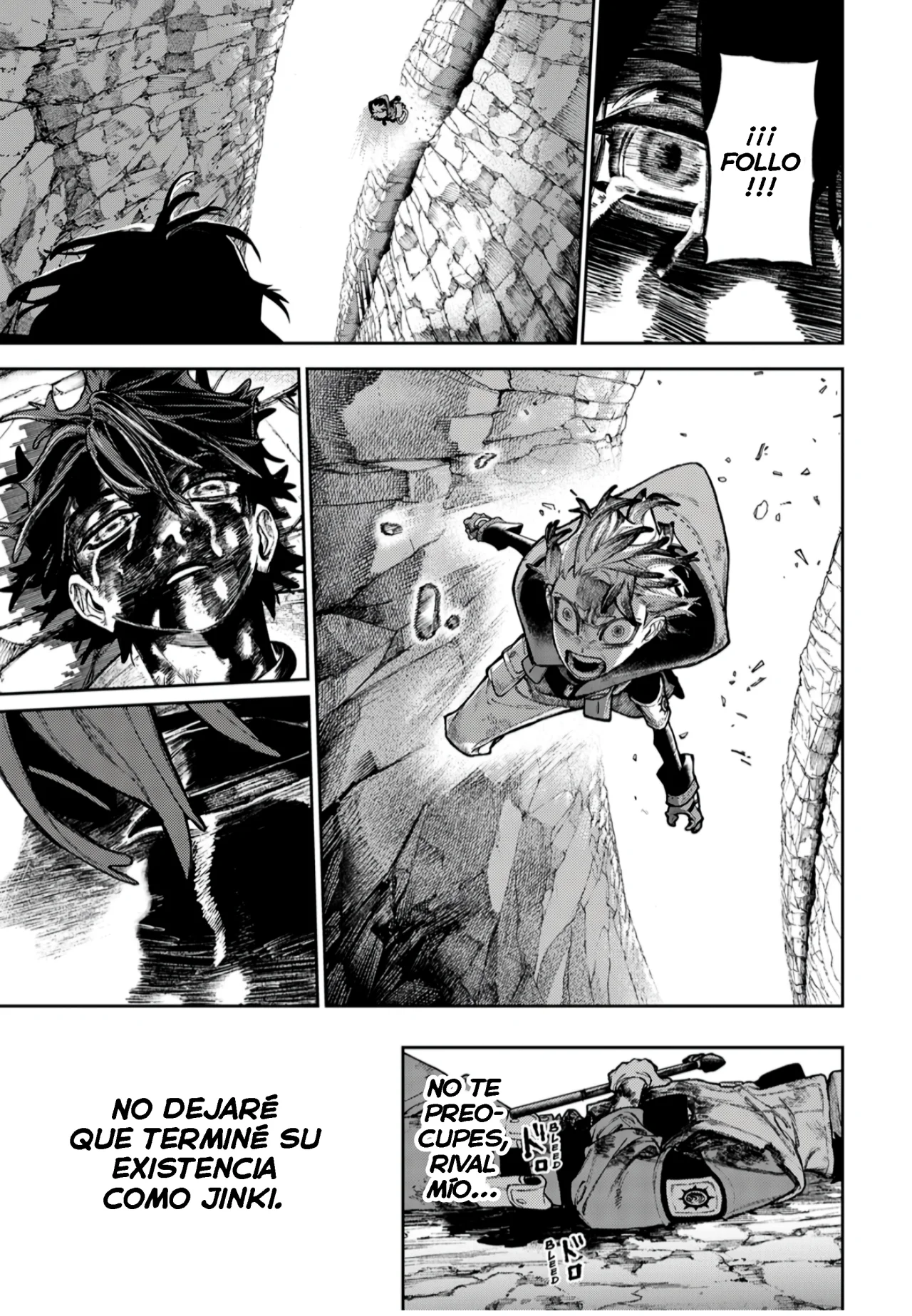 Read Gachiakuta ES Manga Online