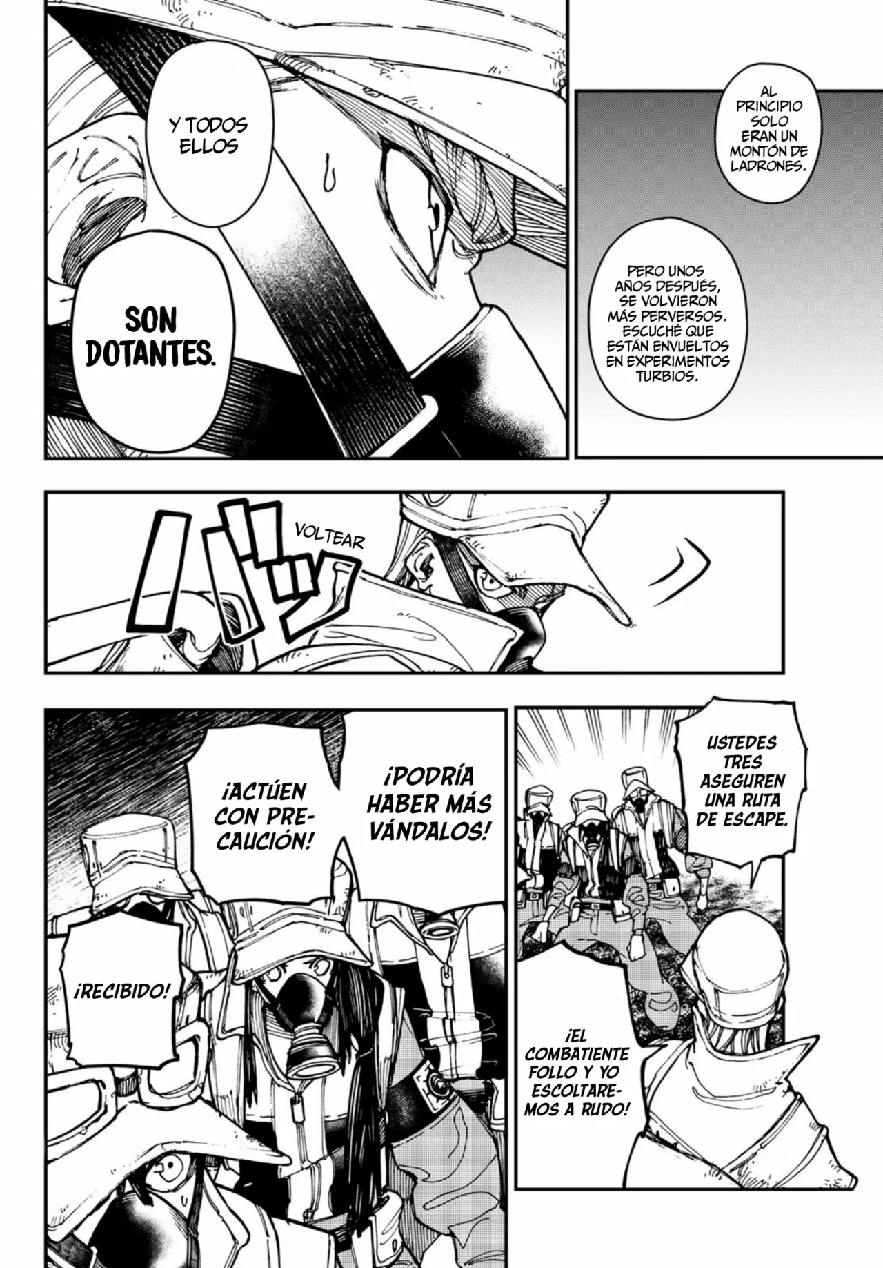 Read Gachiakuta ES Manga Online