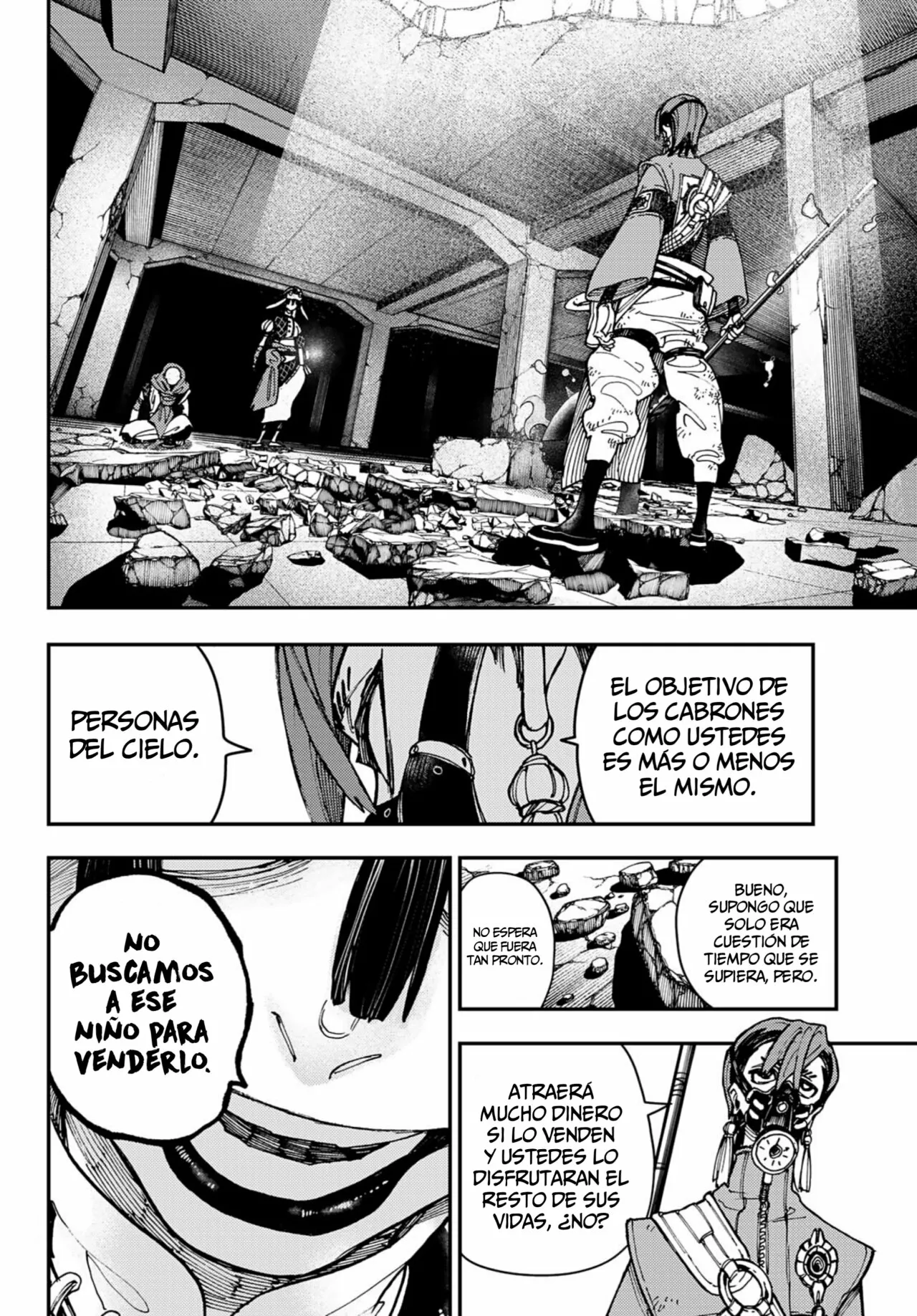 Read Gachiakuta ES Manga Online