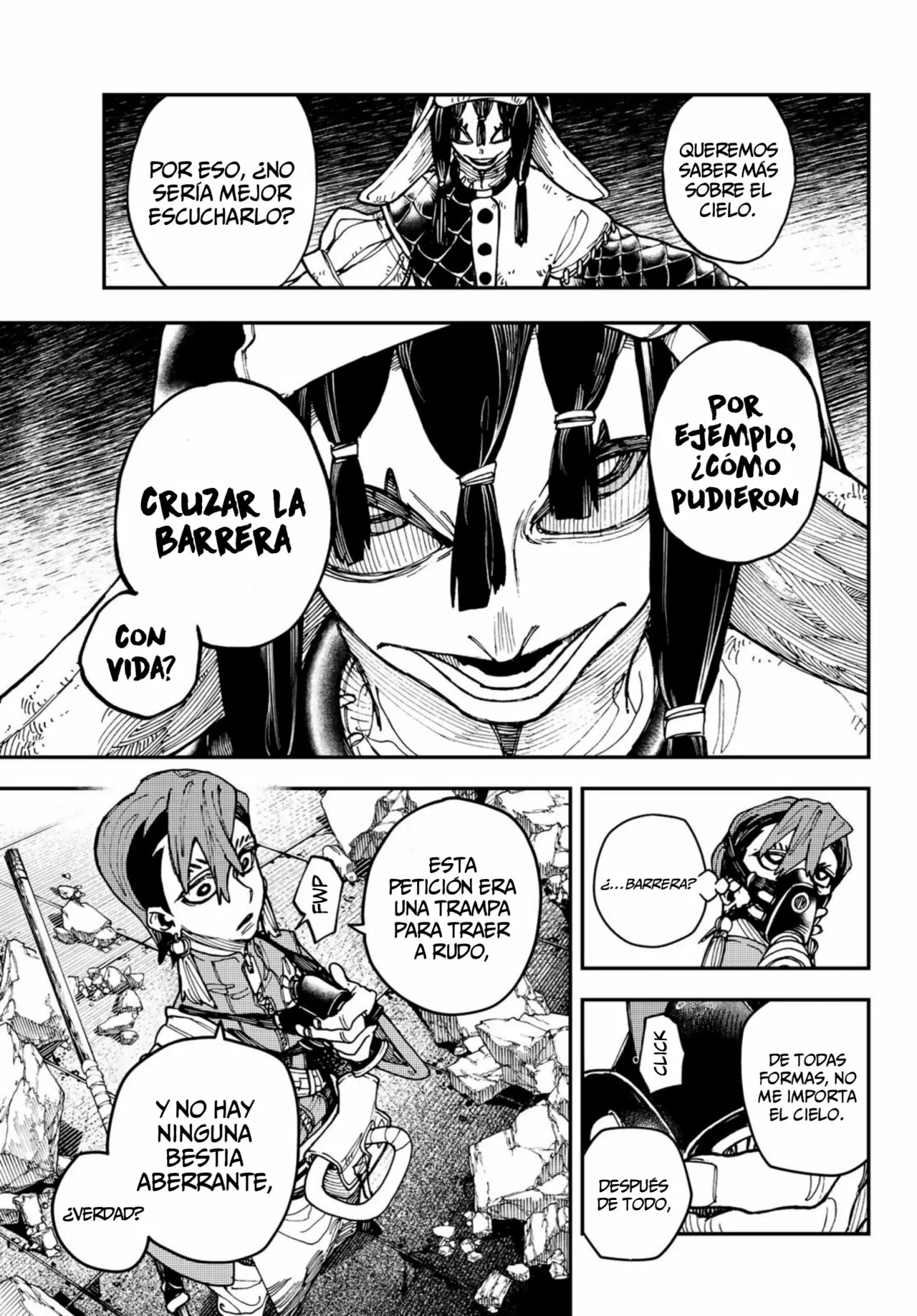 Read Gachiakuta ES Manga Online