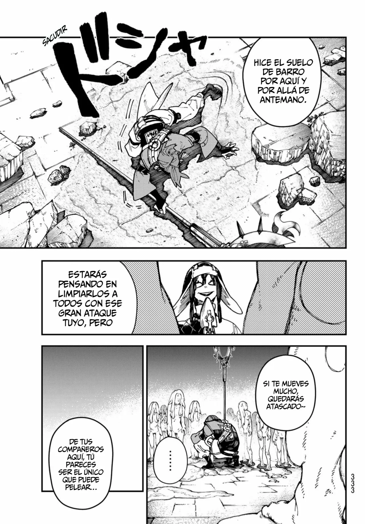 Read Gachiakuta ES Manga Online