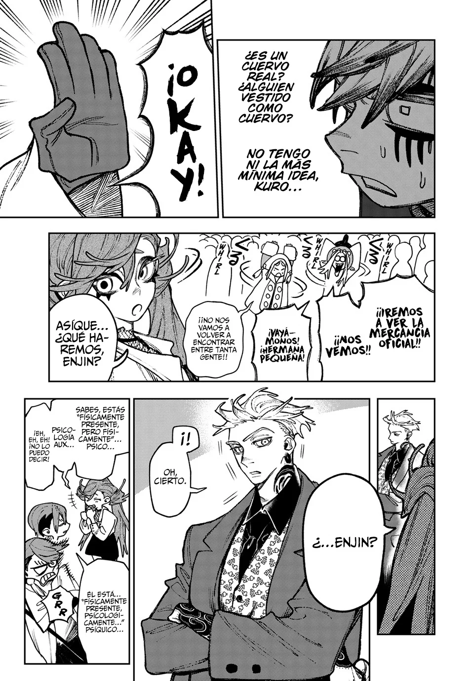 Read Gachiakuta ES Manga Online