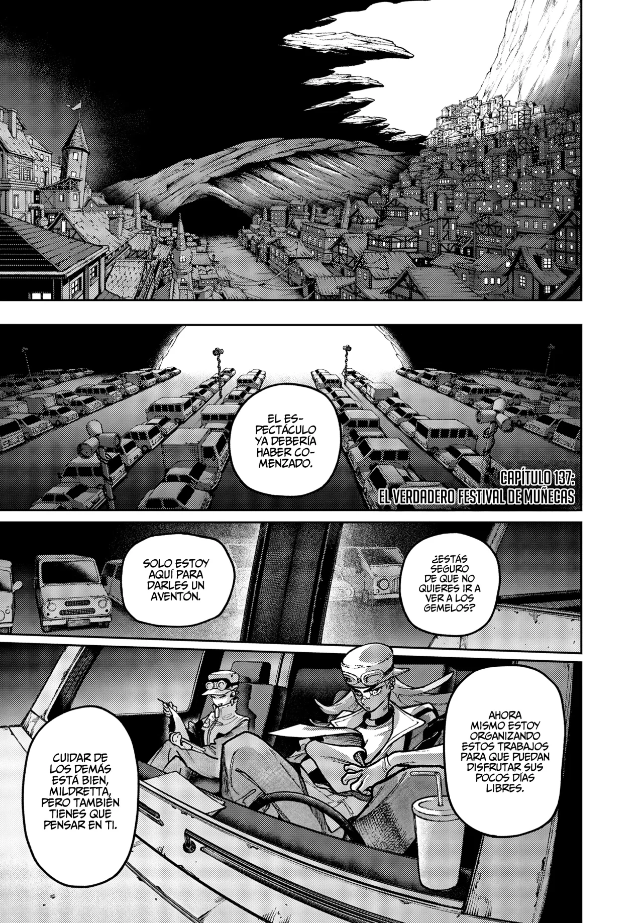 Read Gachiakuta ES Manga Online