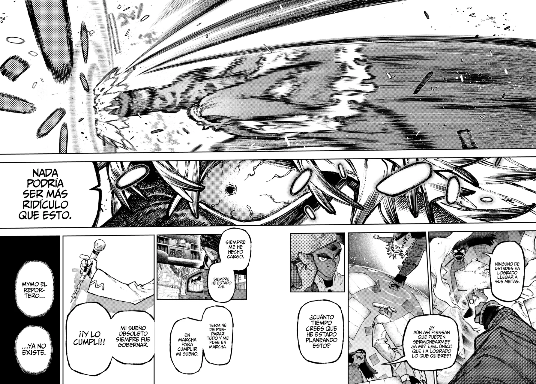 Read Gachiakuta ES Manga Online