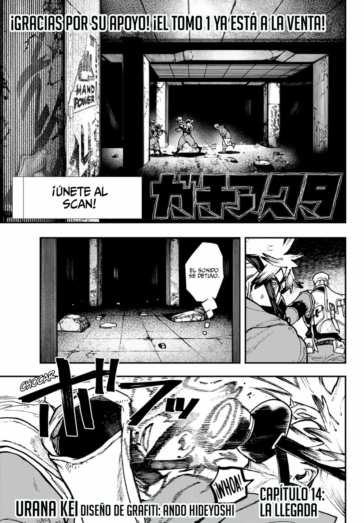 Read Gachiakuta ES Manga Online
