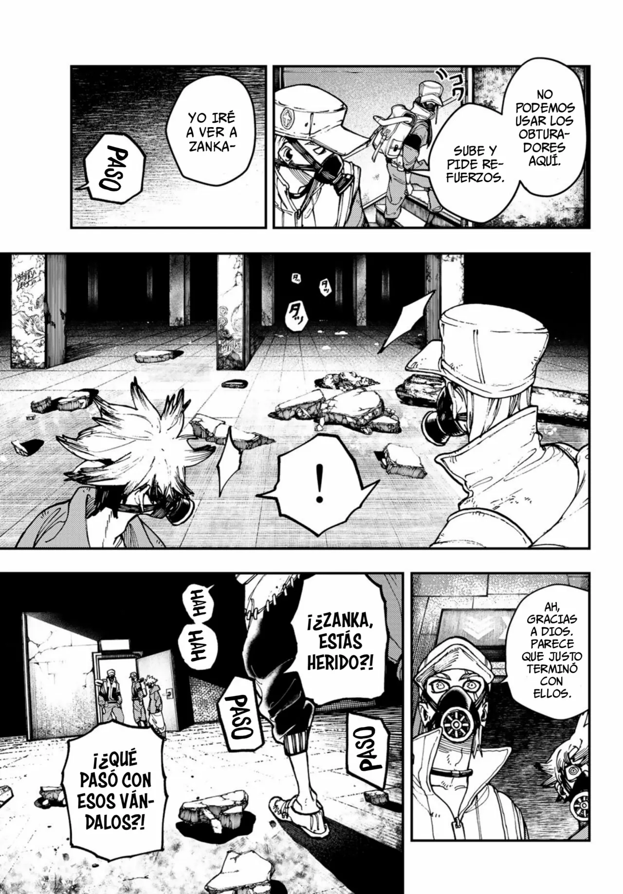 Read Gachiakuta ES Manga Online