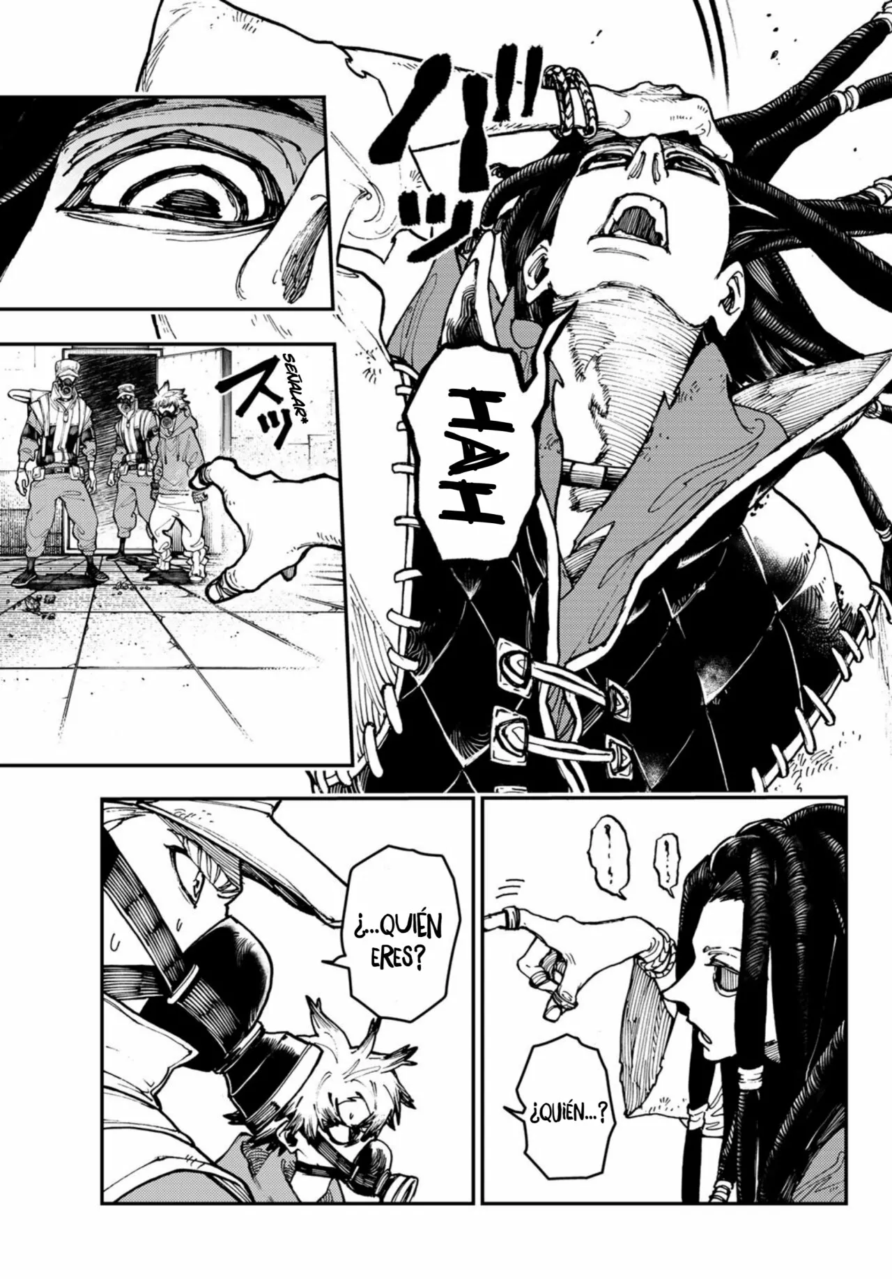 Read Gachiakuta ES Manga Online