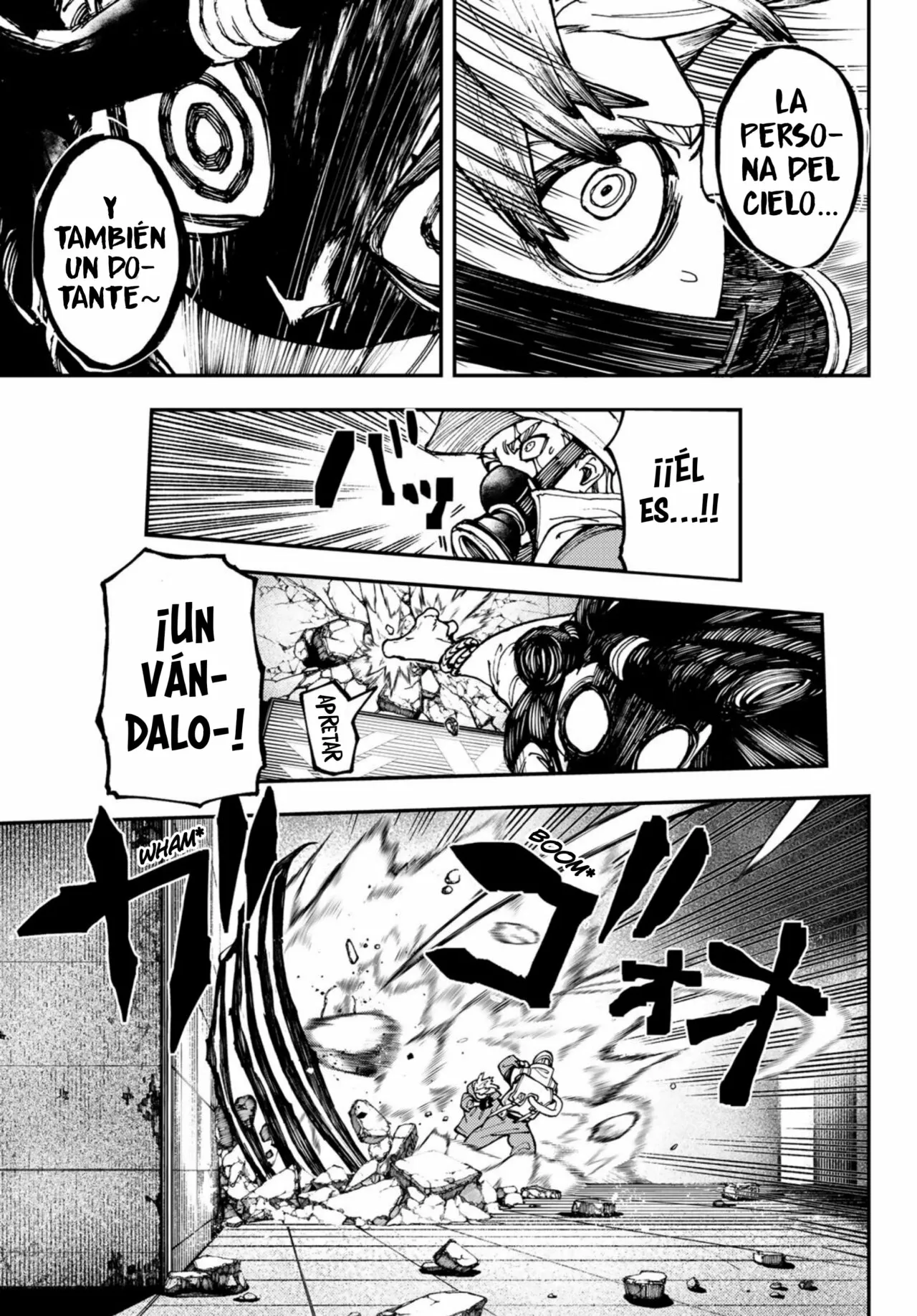 Read Gachiakuta ES Manga Online