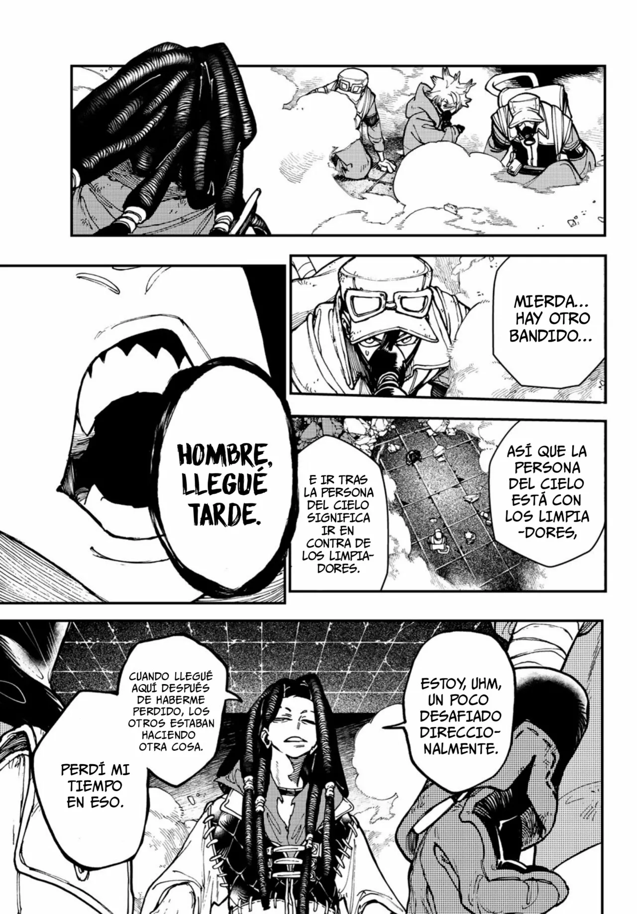 Read Gachiakuta ES Manga Online