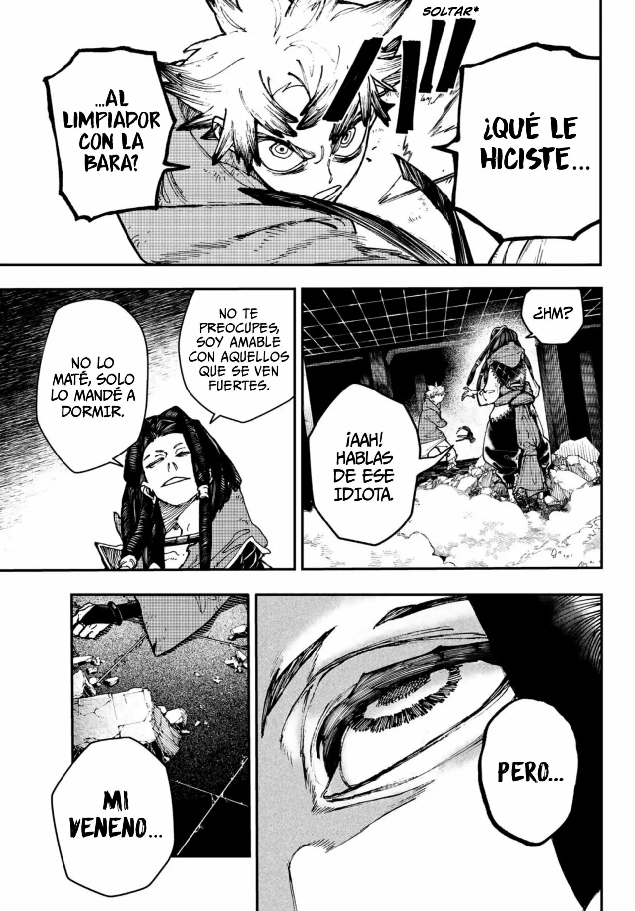 Read Gachiakuta ES Manga Online