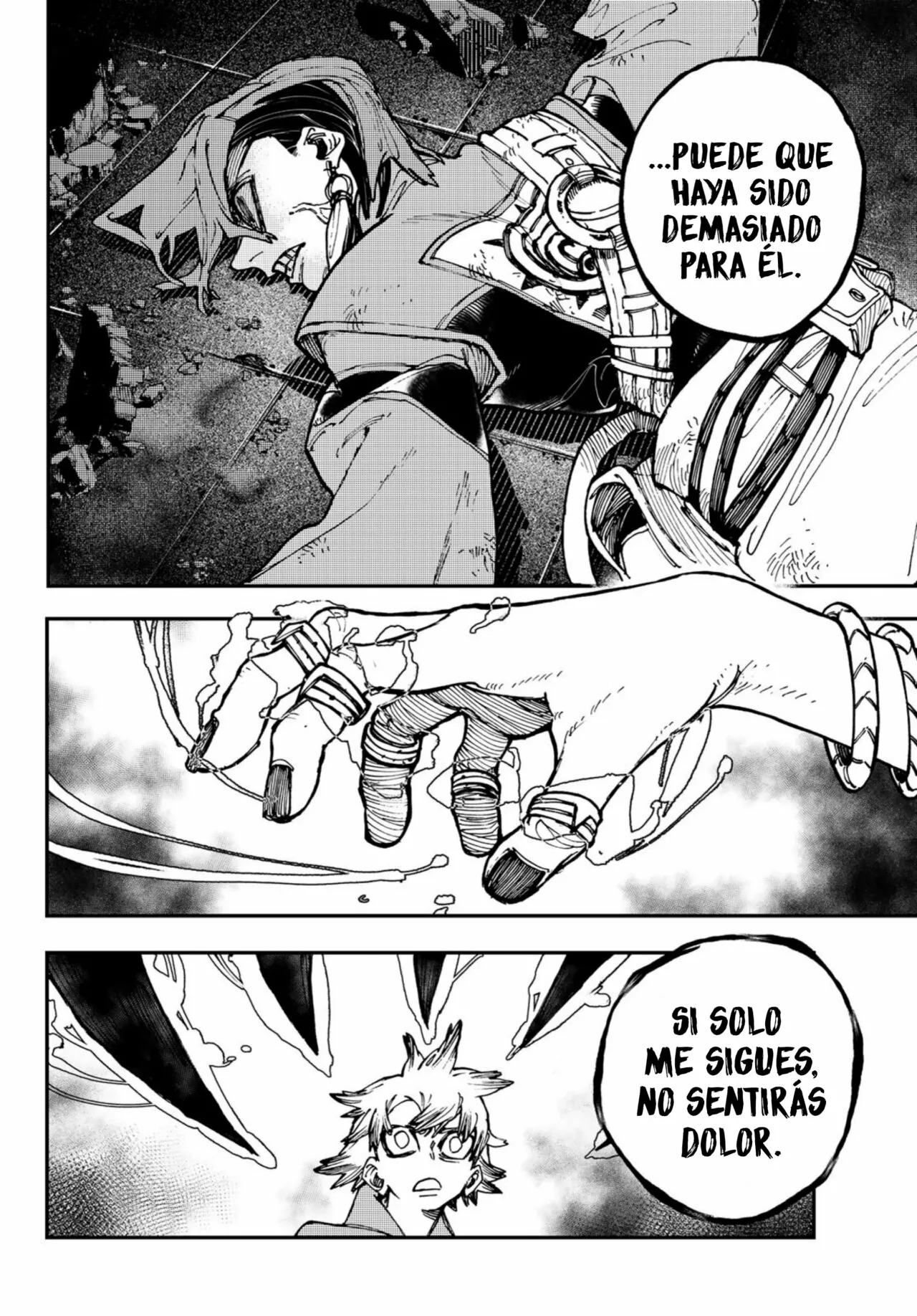 Read Gachiakuta ES Manga Online