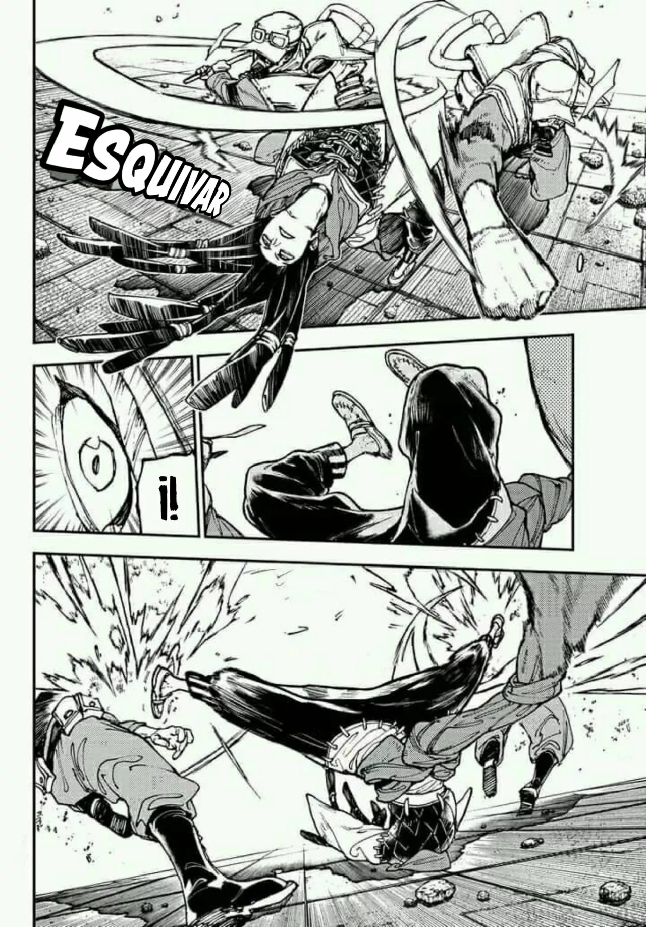 Read Gachiakuta ES Manga Online