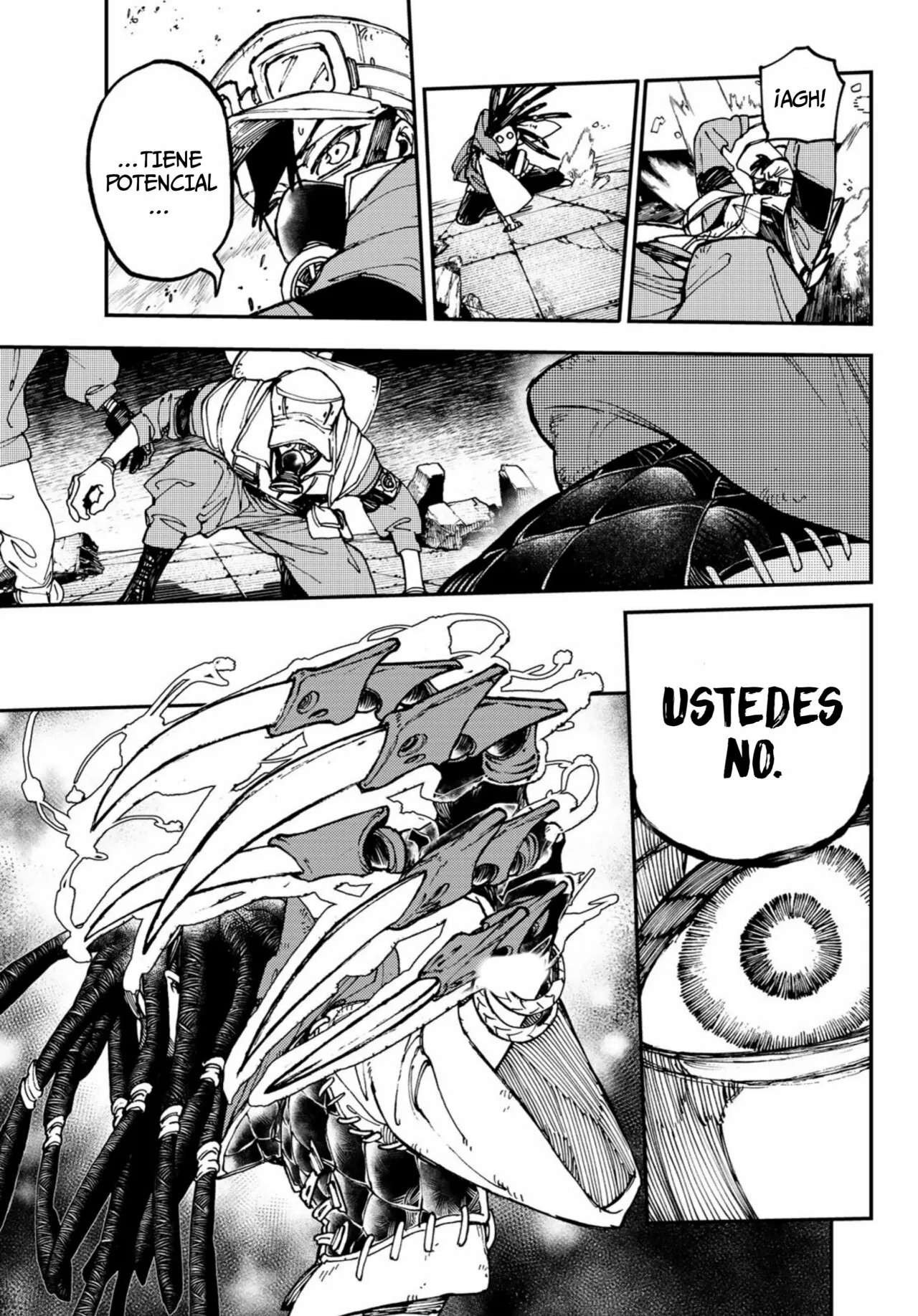 Read Gachiakuta ES Manga Online