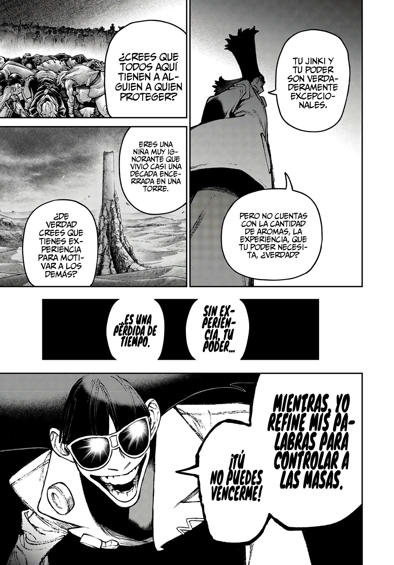 Read Gachiakuta ES Manga Online