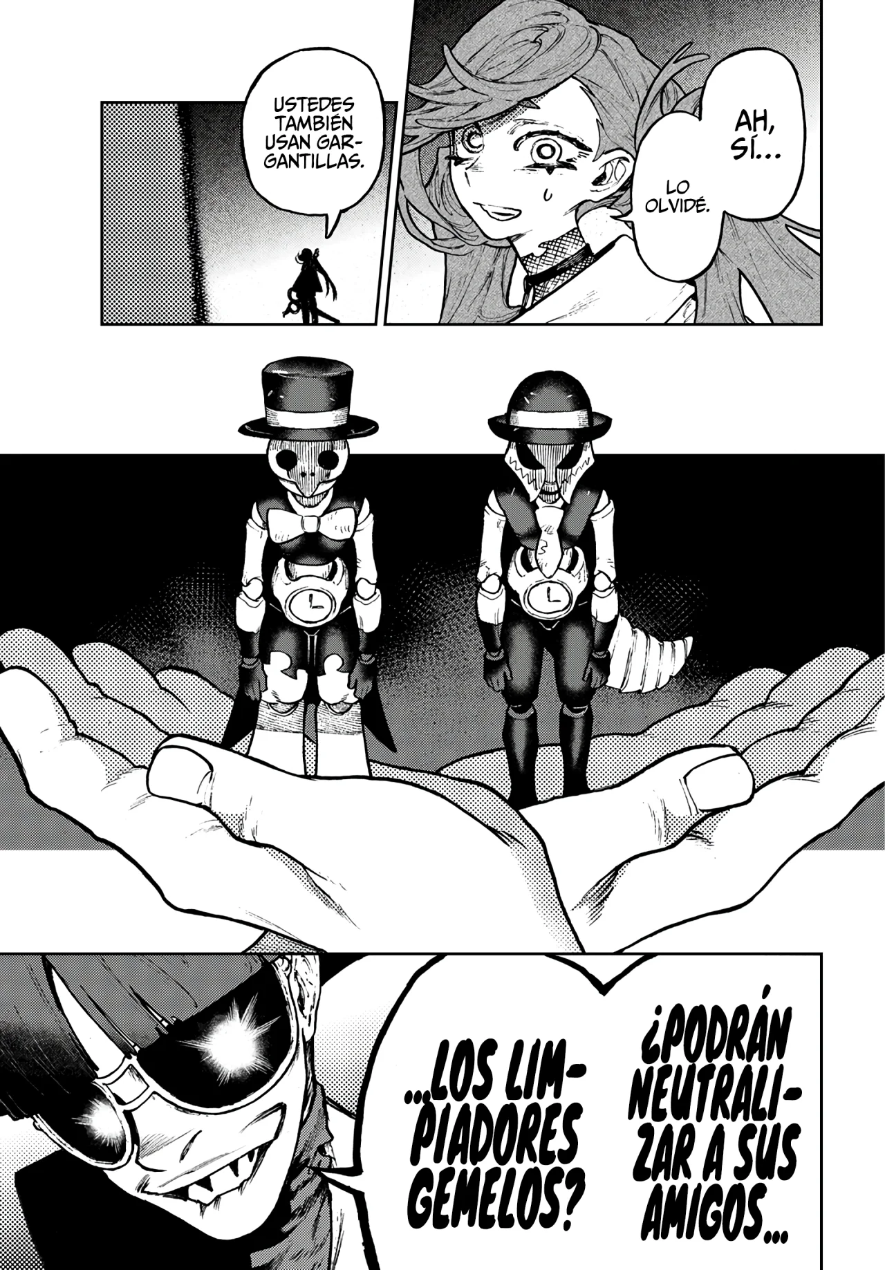 Read Gachiakuta ES Manga Online