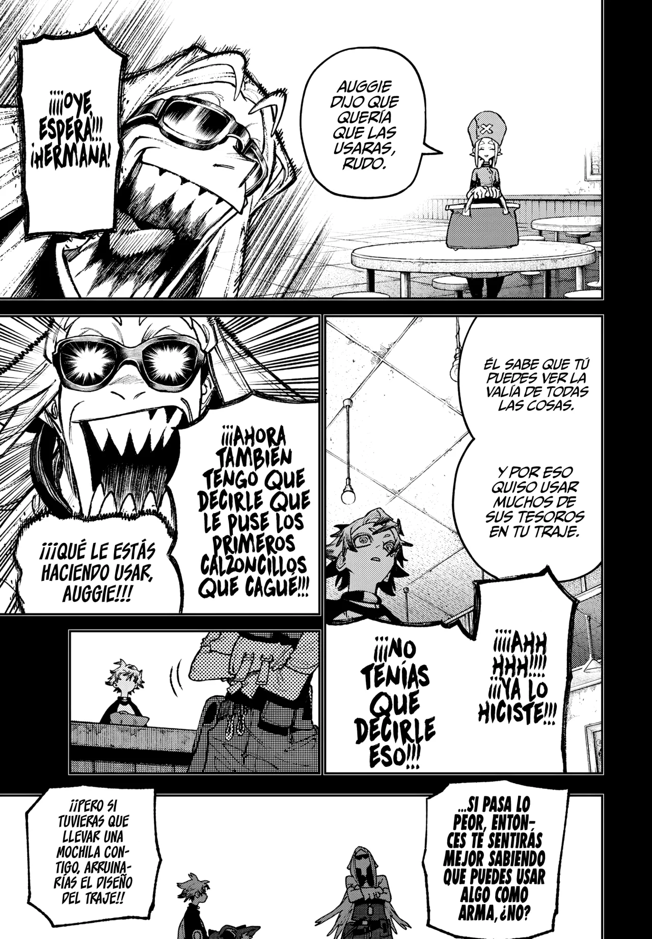 Read Gachiakuta ES Manga Online
