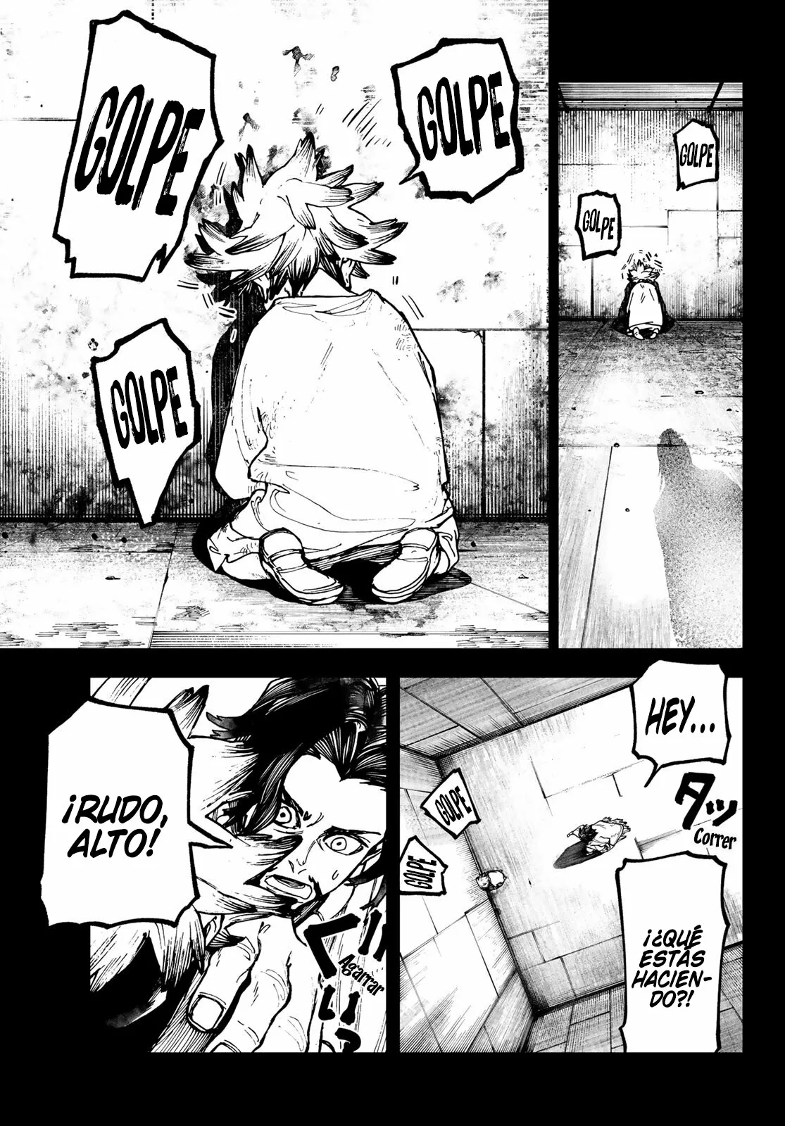 Read Gachiakuta ES Manga Online