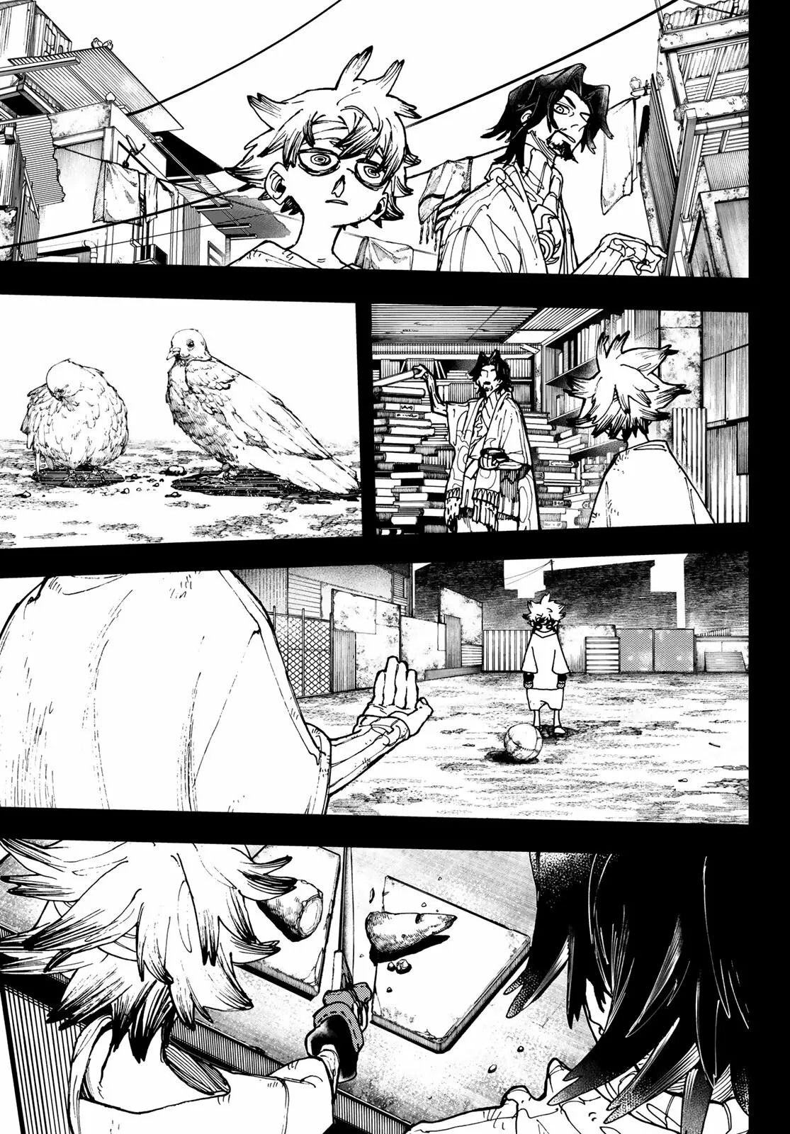 Read Gachiakuta ES Manga Online