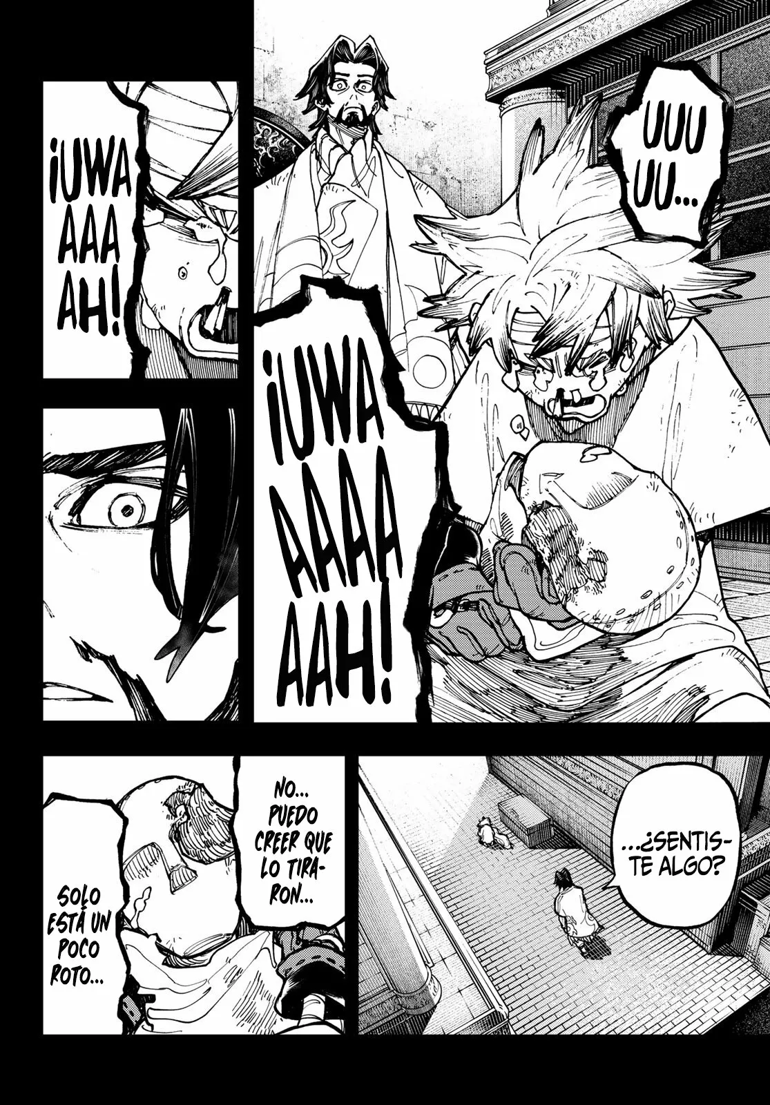 Read Gachiakuta ES Manga Online