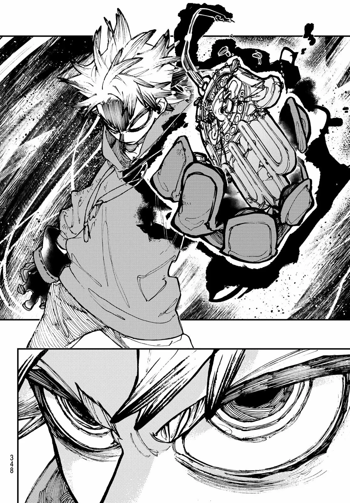 Read Gachiakuta ES Manga Online
