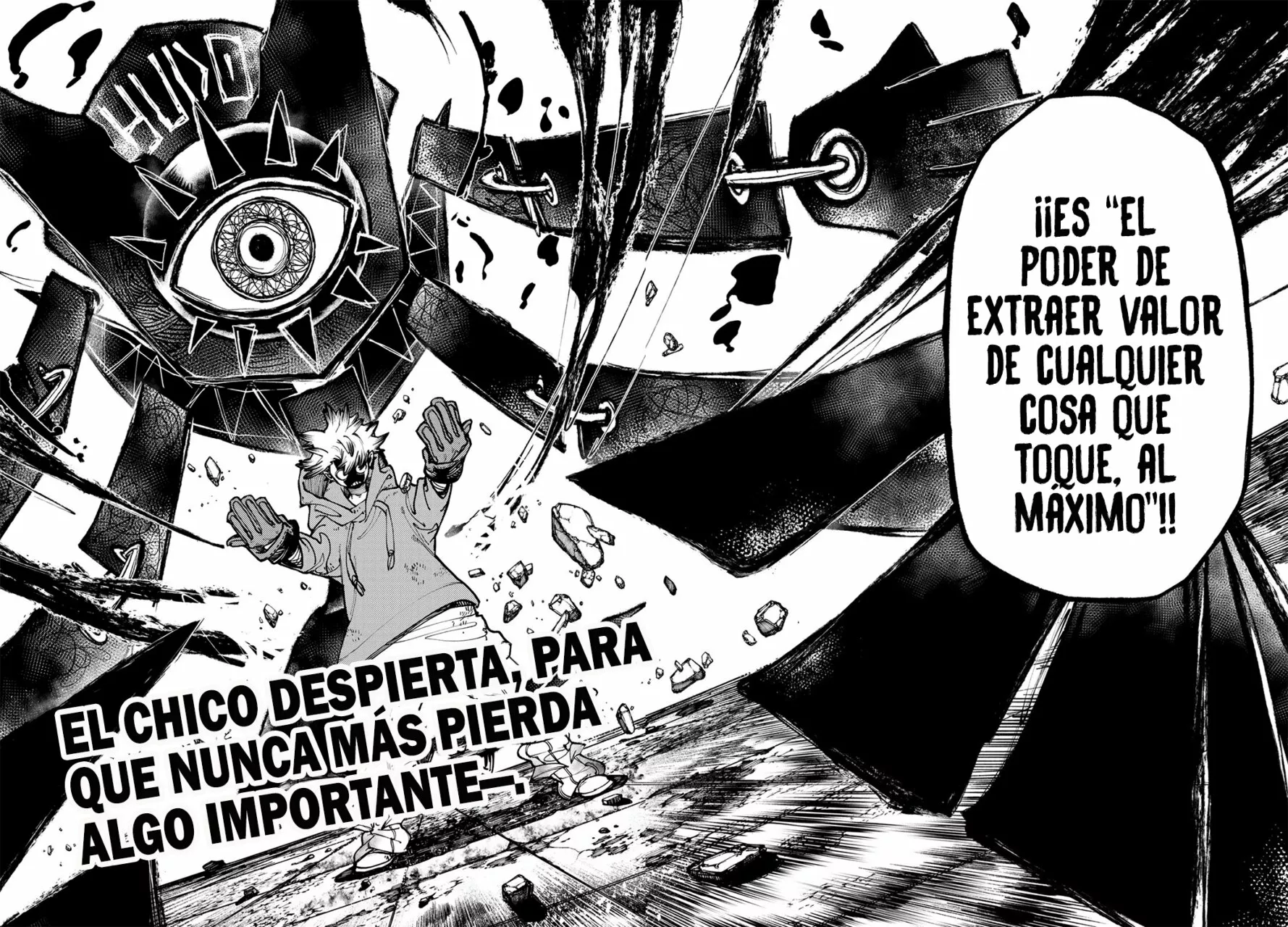 Read Gachiakuta ES Manga Online