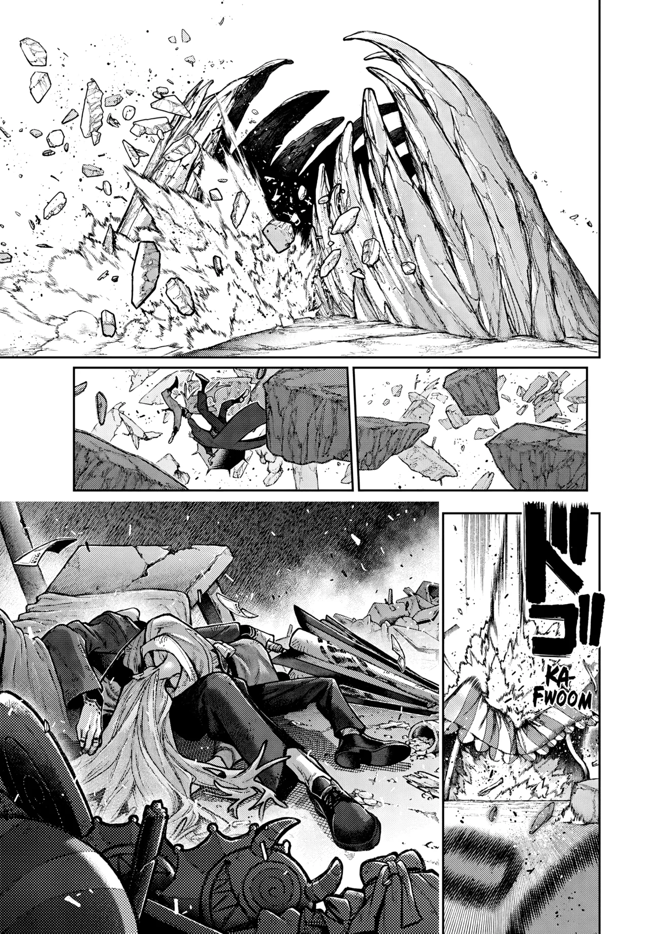 Read Gachiakuta ES Manga Online
