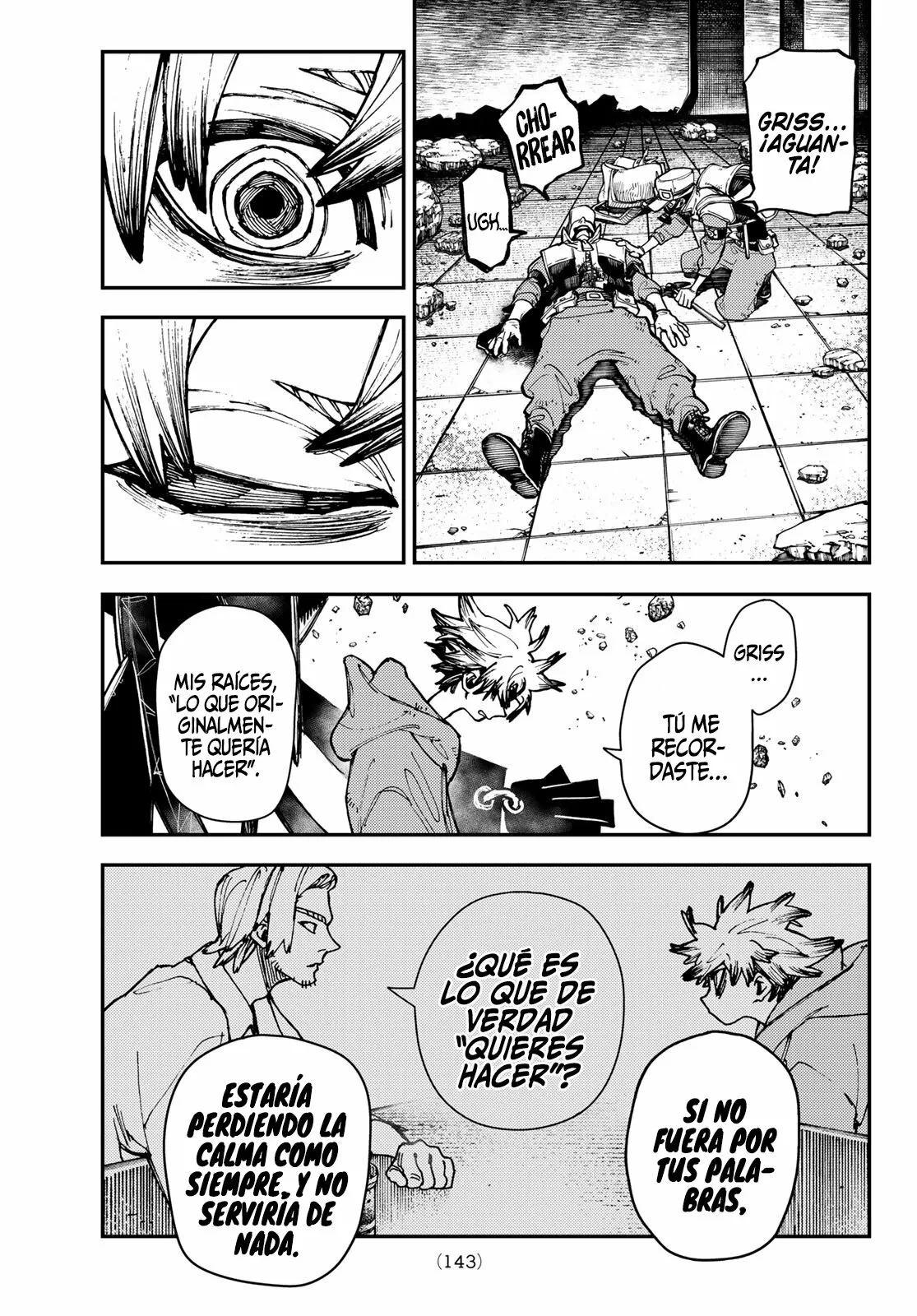 Read Gachiakuta ES Manga Online