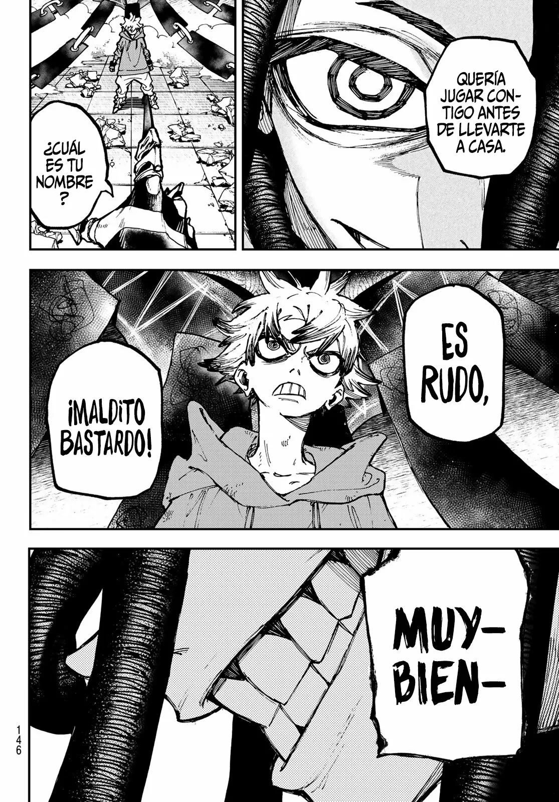 Read Gachiakuta ES Manga Online