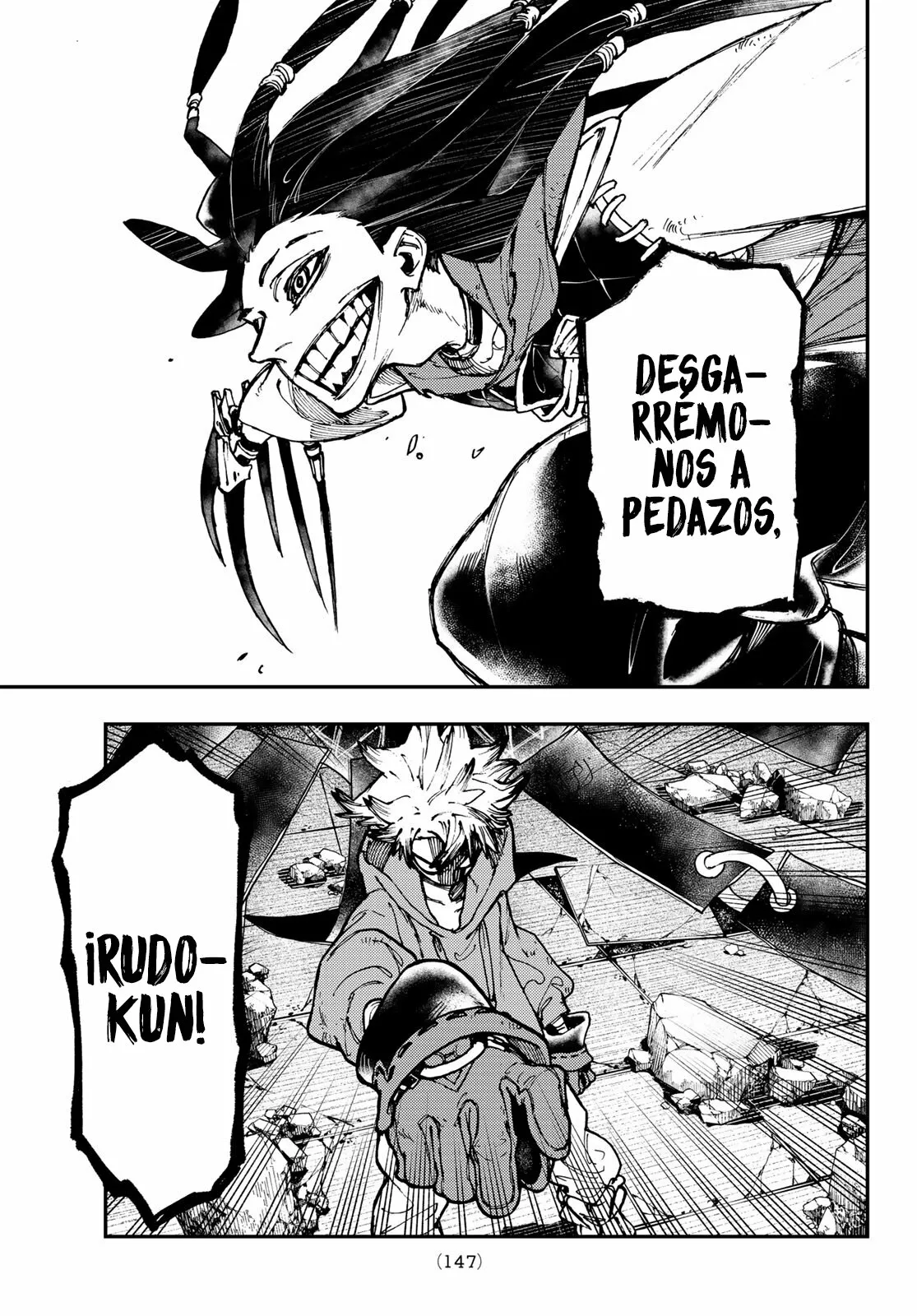 Read Gachiakuta ES Manga Online