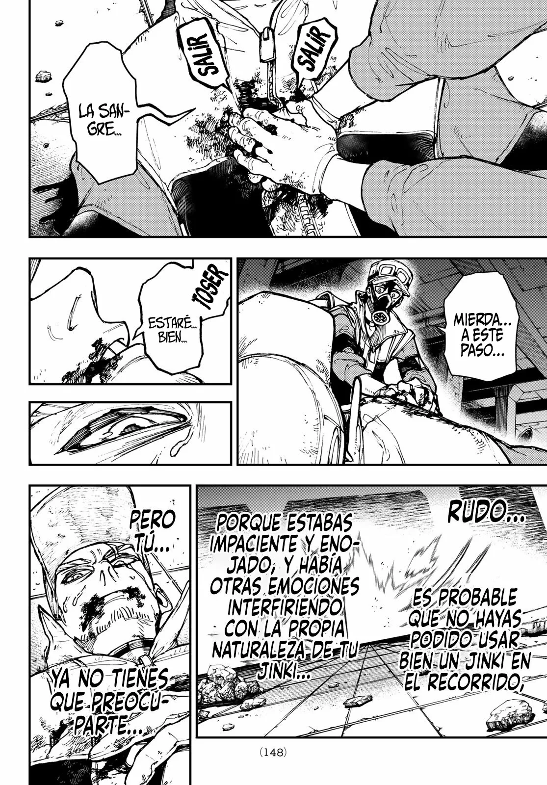 Read Gachiakuta ES Manga Online