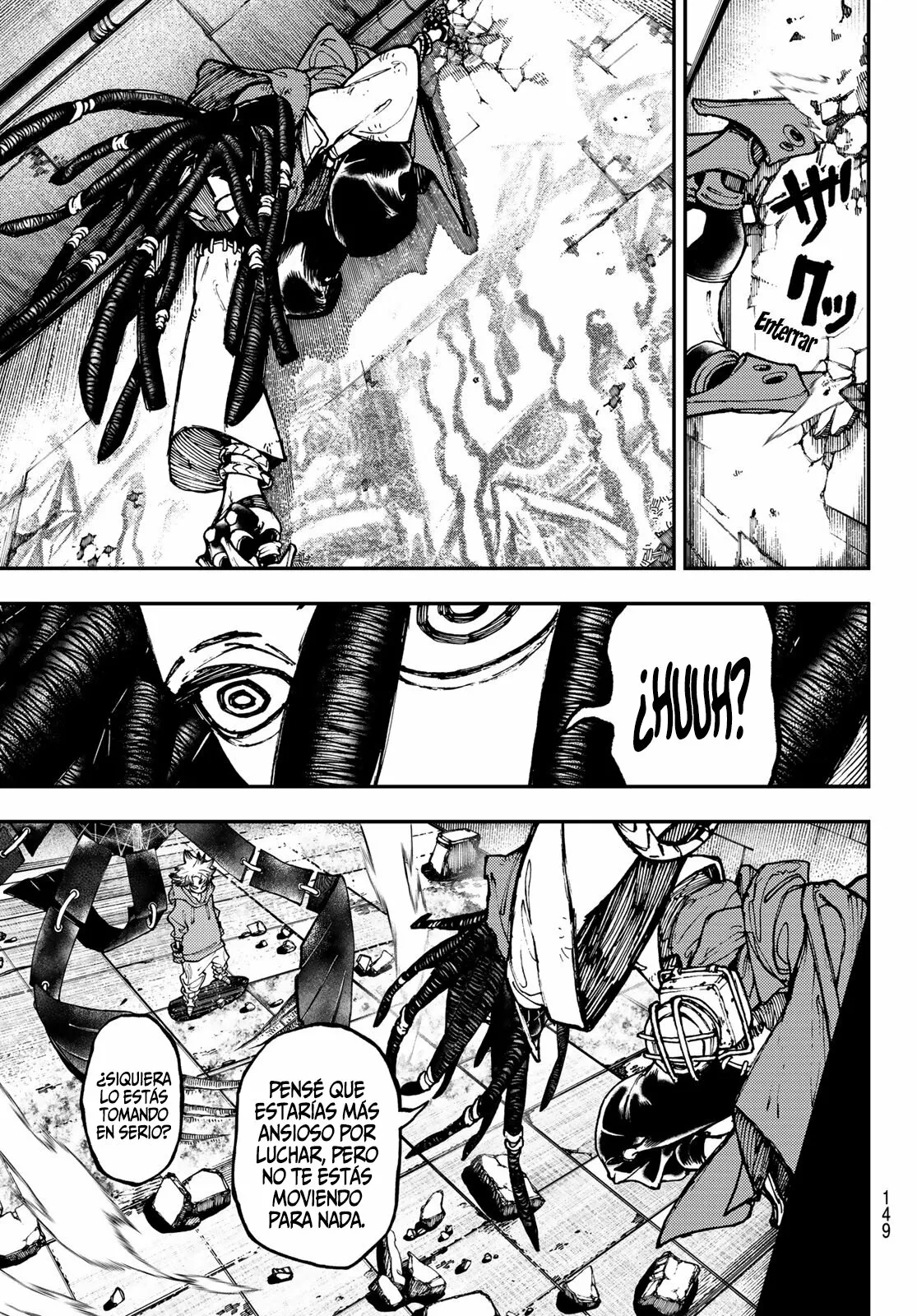 Read Gachiakuta ES Manga Online
