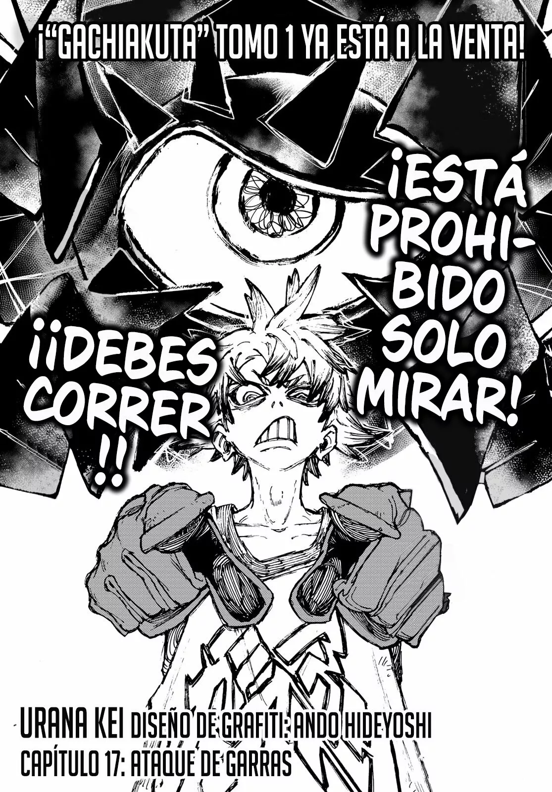 Read Gachiakuta ES Manga Online