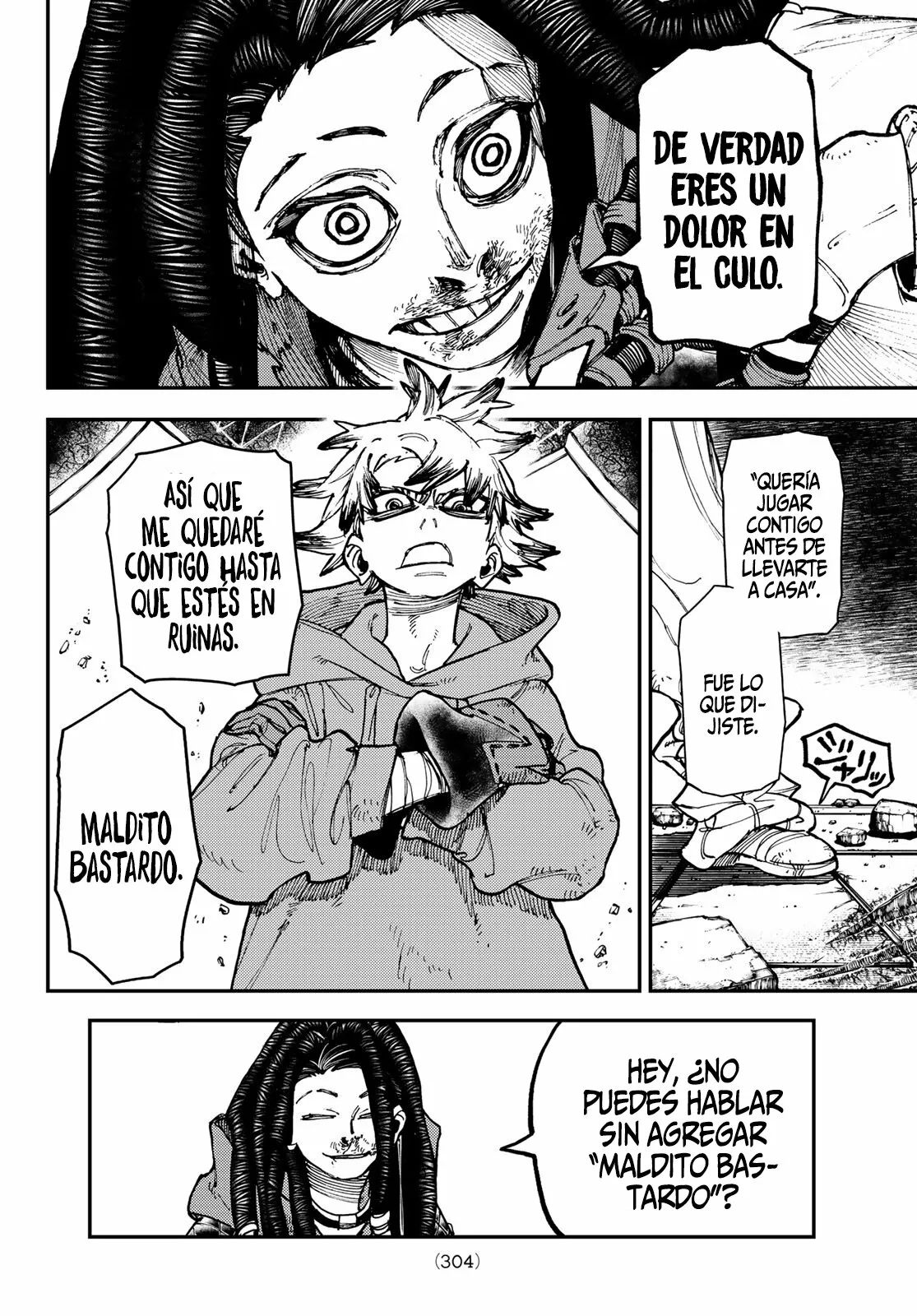 Read Gachiakuta ES Manga Online
