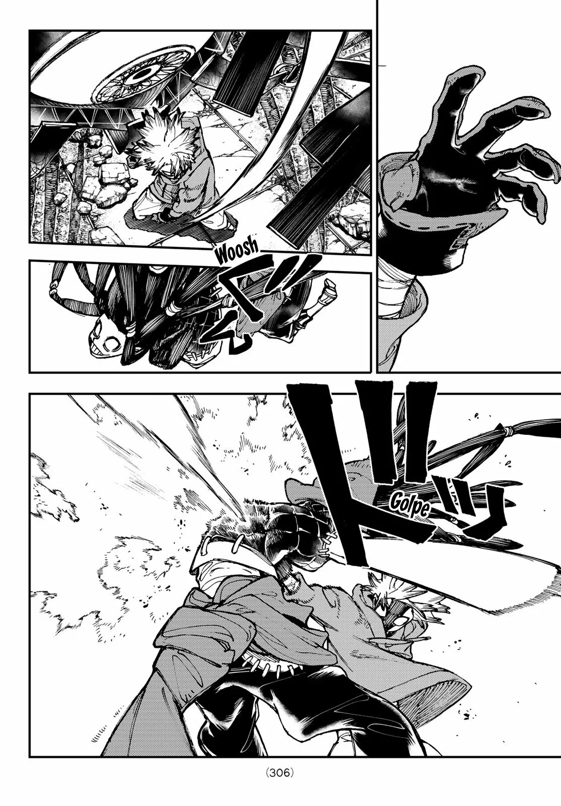 Read Gachiakuta ES Manga Online