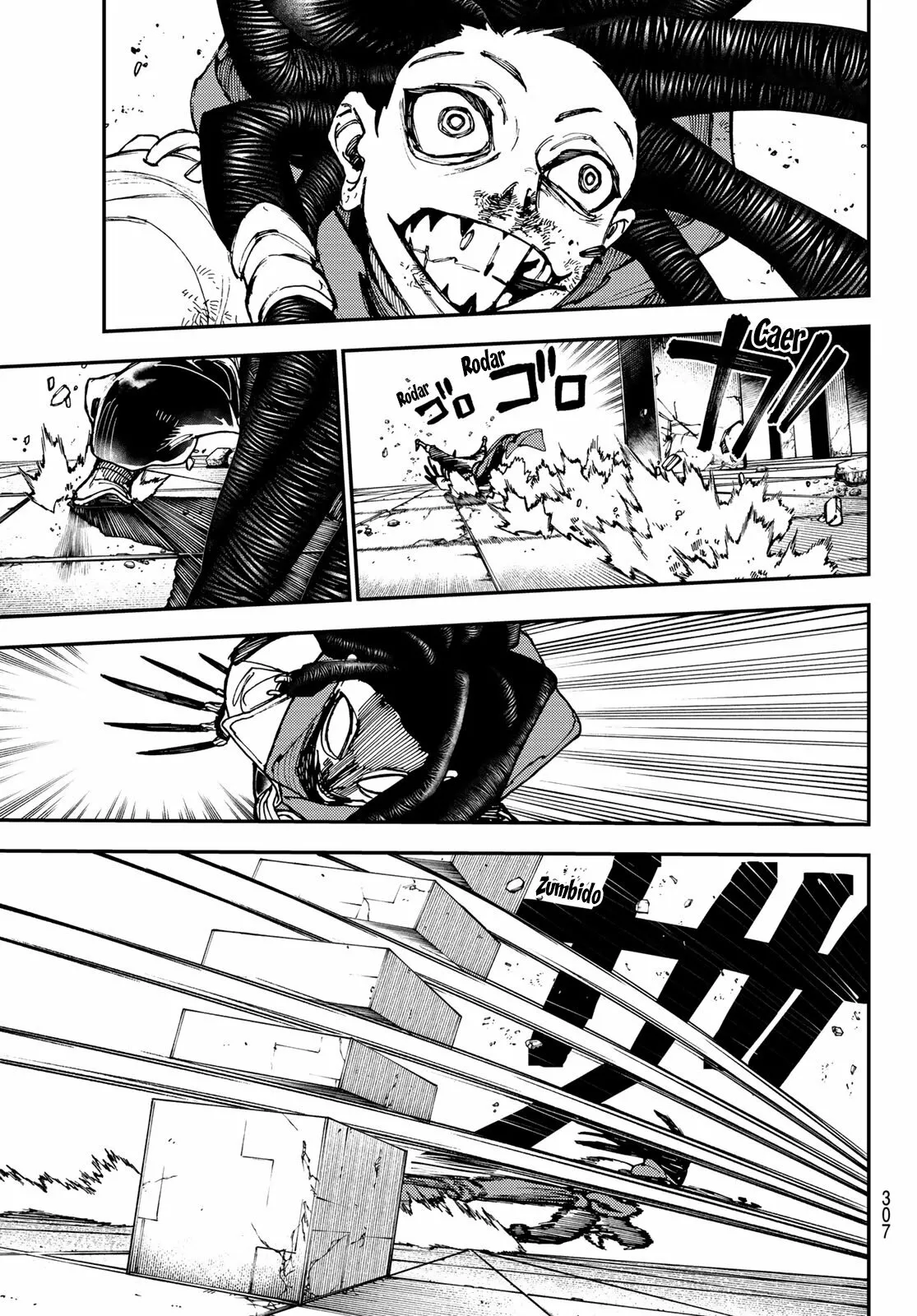 Read Gachiakuta ES Manga Online
