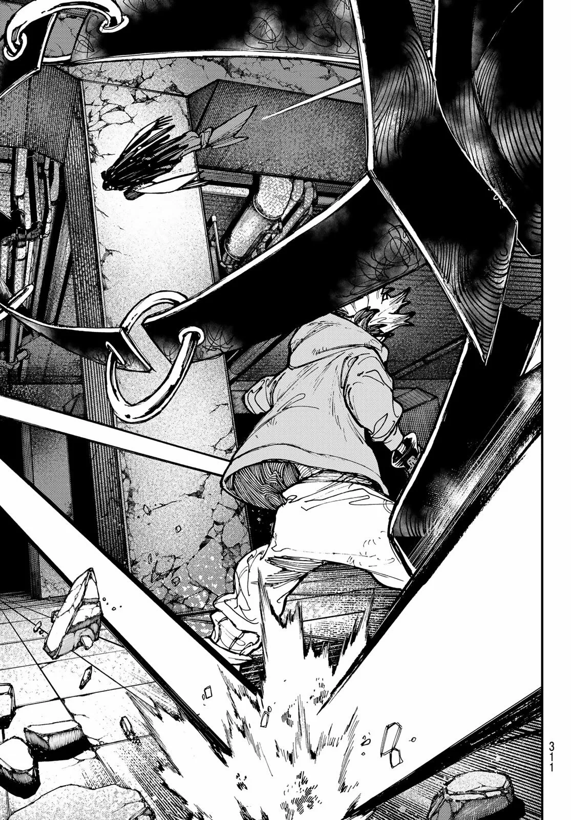 Read Gachiakuta ES Manga Online