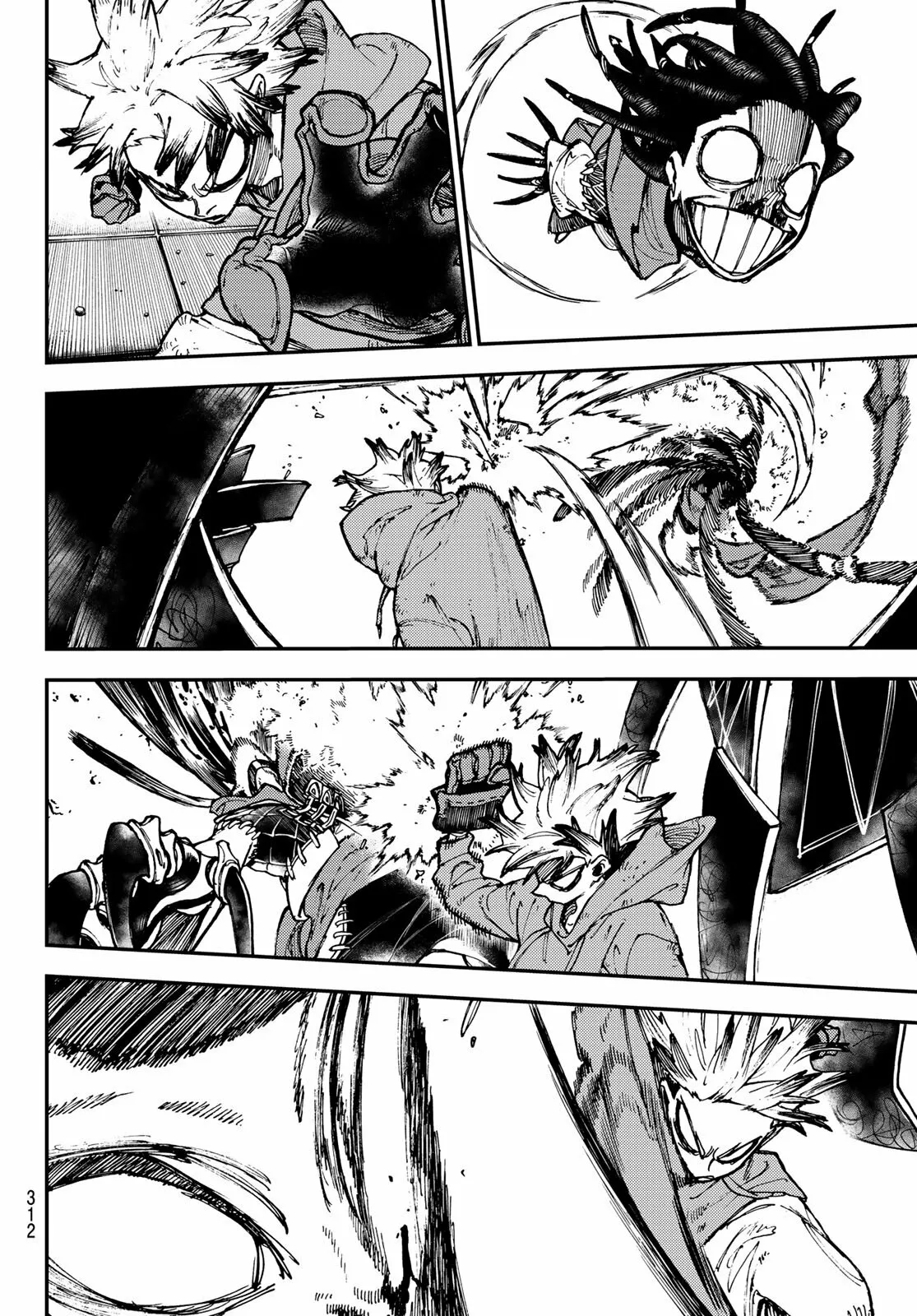 Read Gachiakuta ES Manga Online