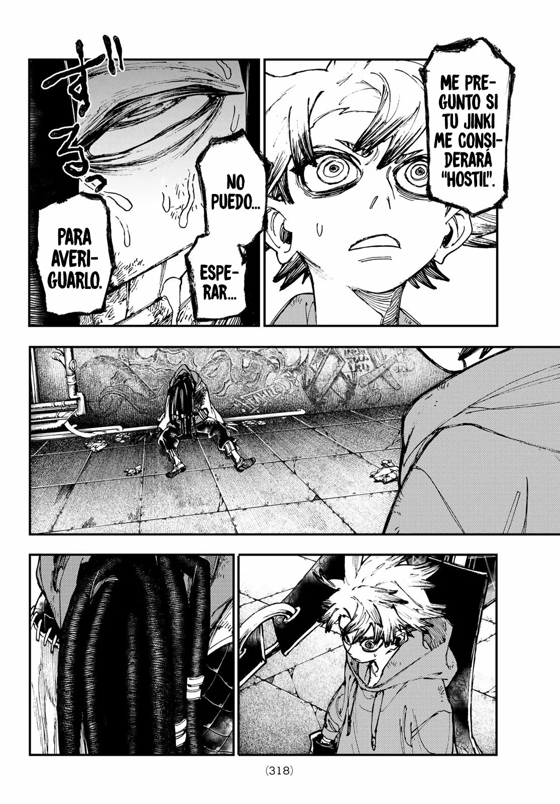 Read Gachiakuta ES Manga Online