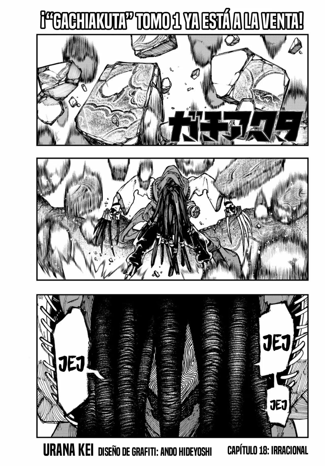 Read Gachiakuta ES Manga Online