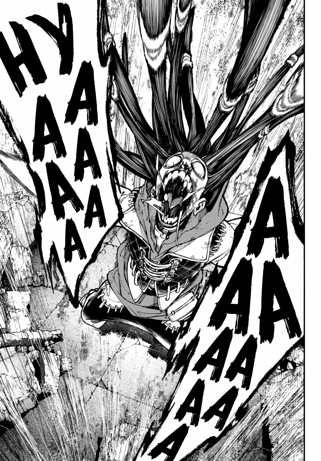 Read Gachiakuta ES Manga Online