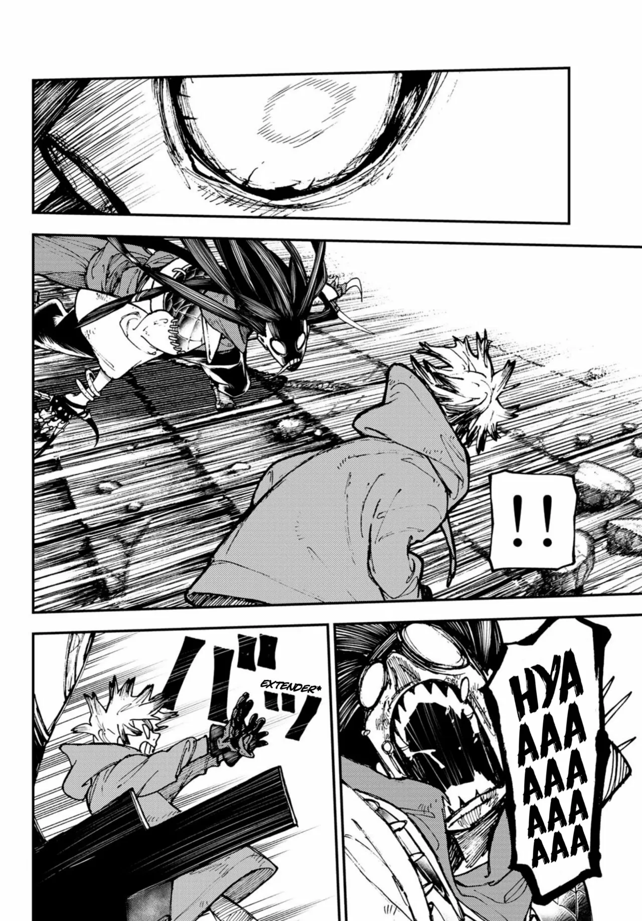 Read Gachiakuta ES Manga Online