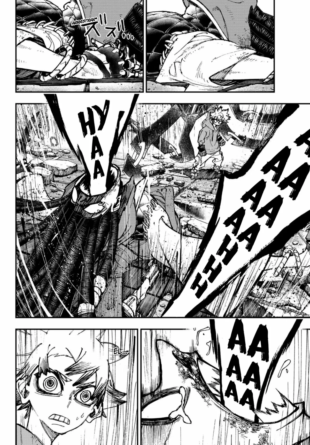 Read Gachiakuta ES Manga Online