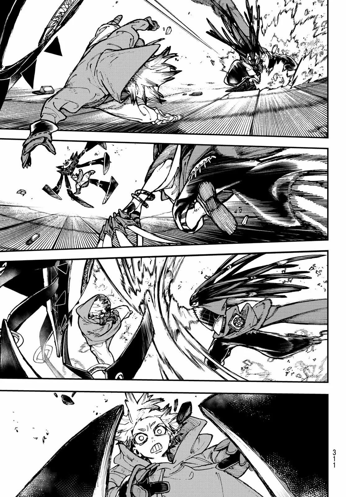 Read Gachiakuta ES Manga Online
